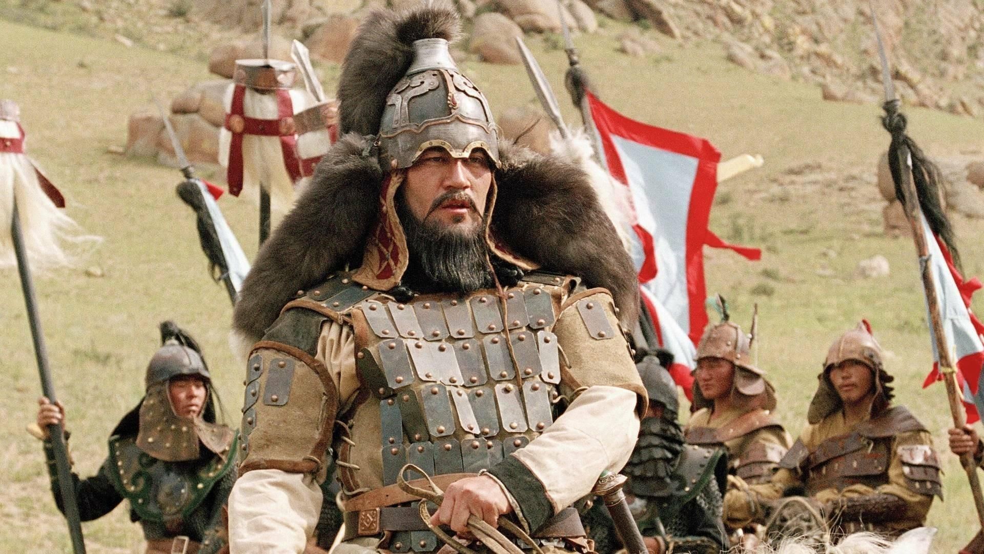 Genghis Khan background