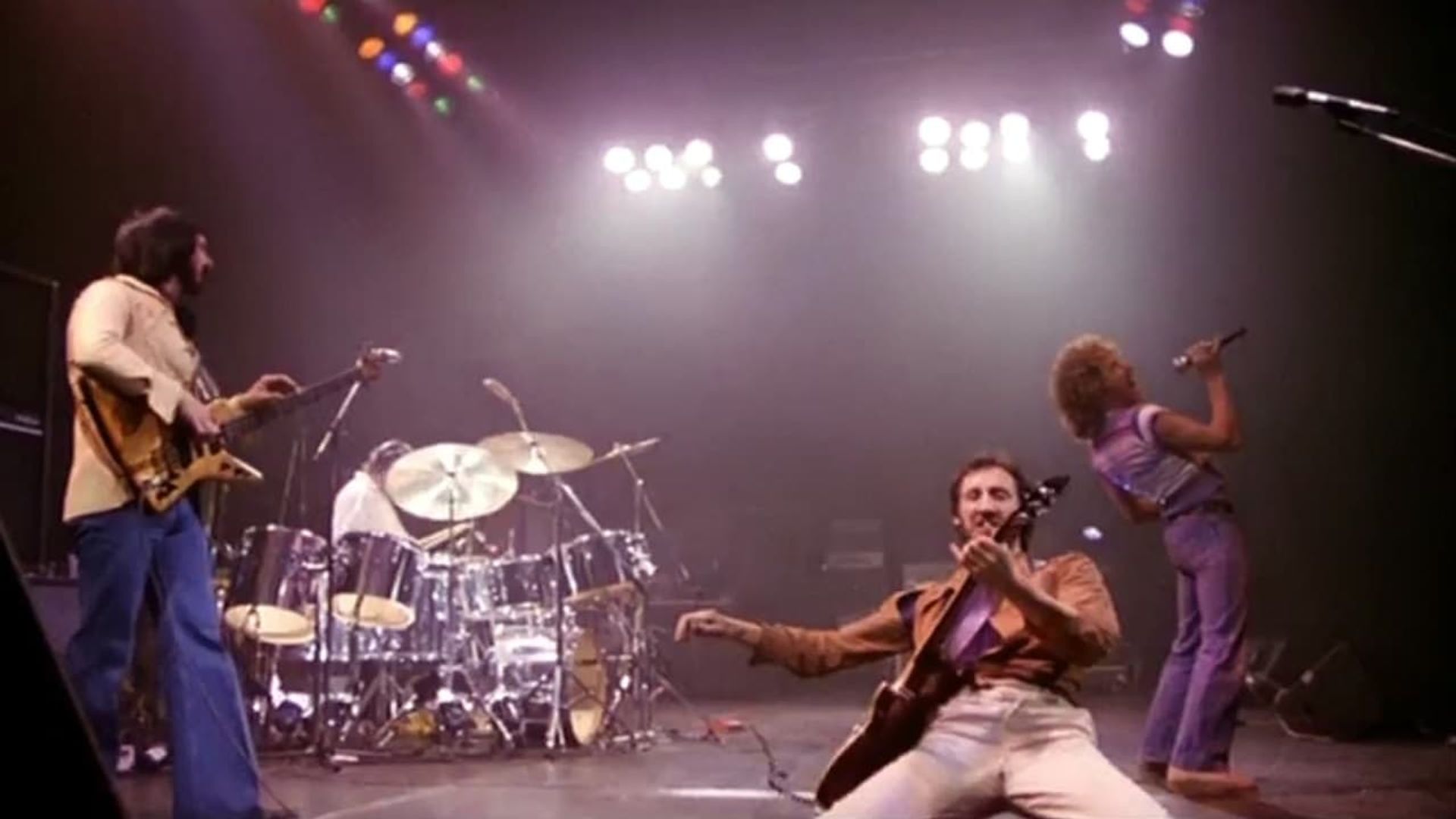 Amazing Journey: The Story of the Who background