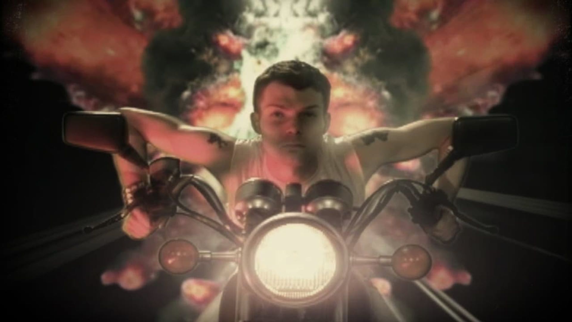 Dirtyglitter 1: Damien background