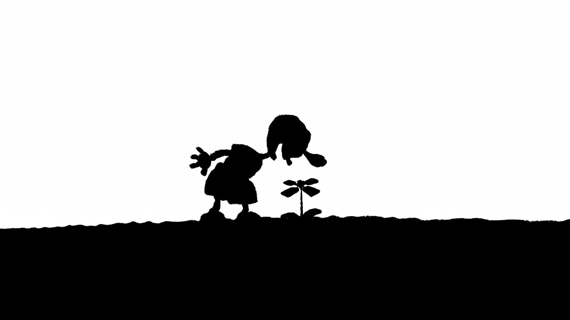 The Fan and the Flower background
