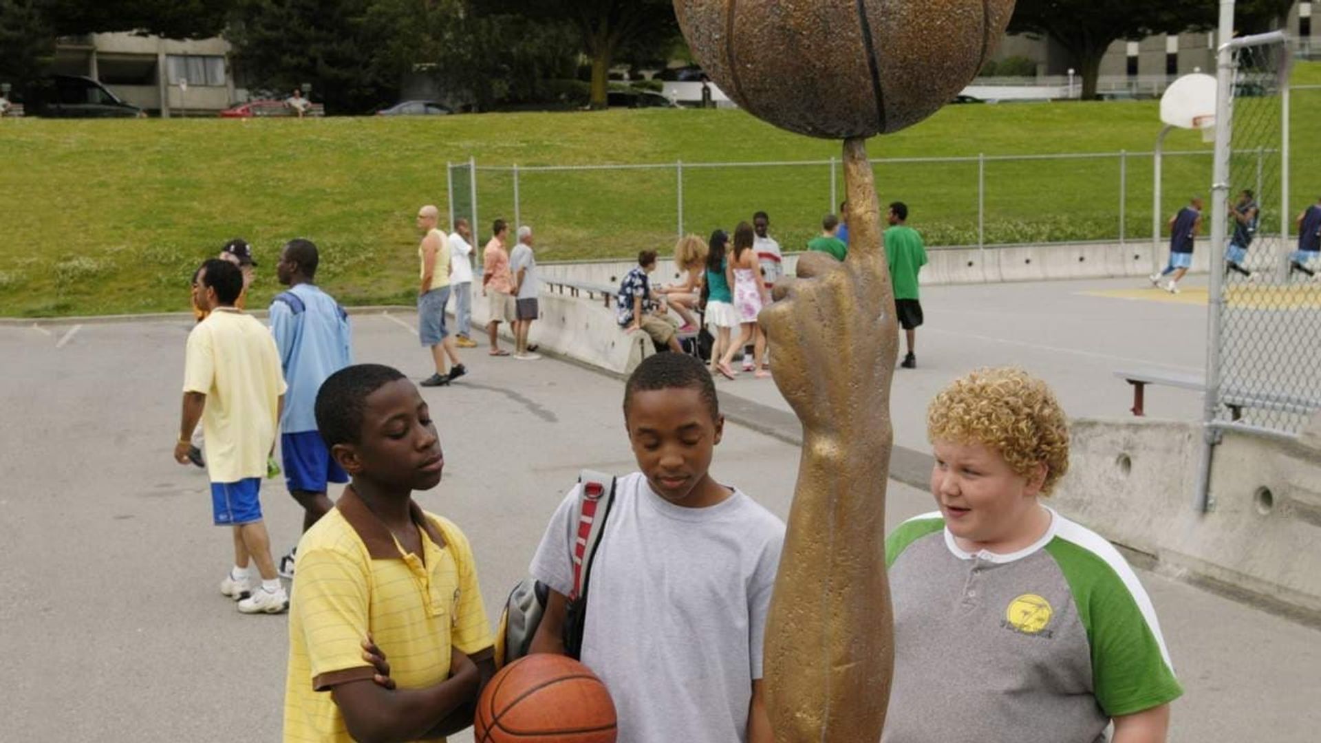 Like Mike 2: Streetball background