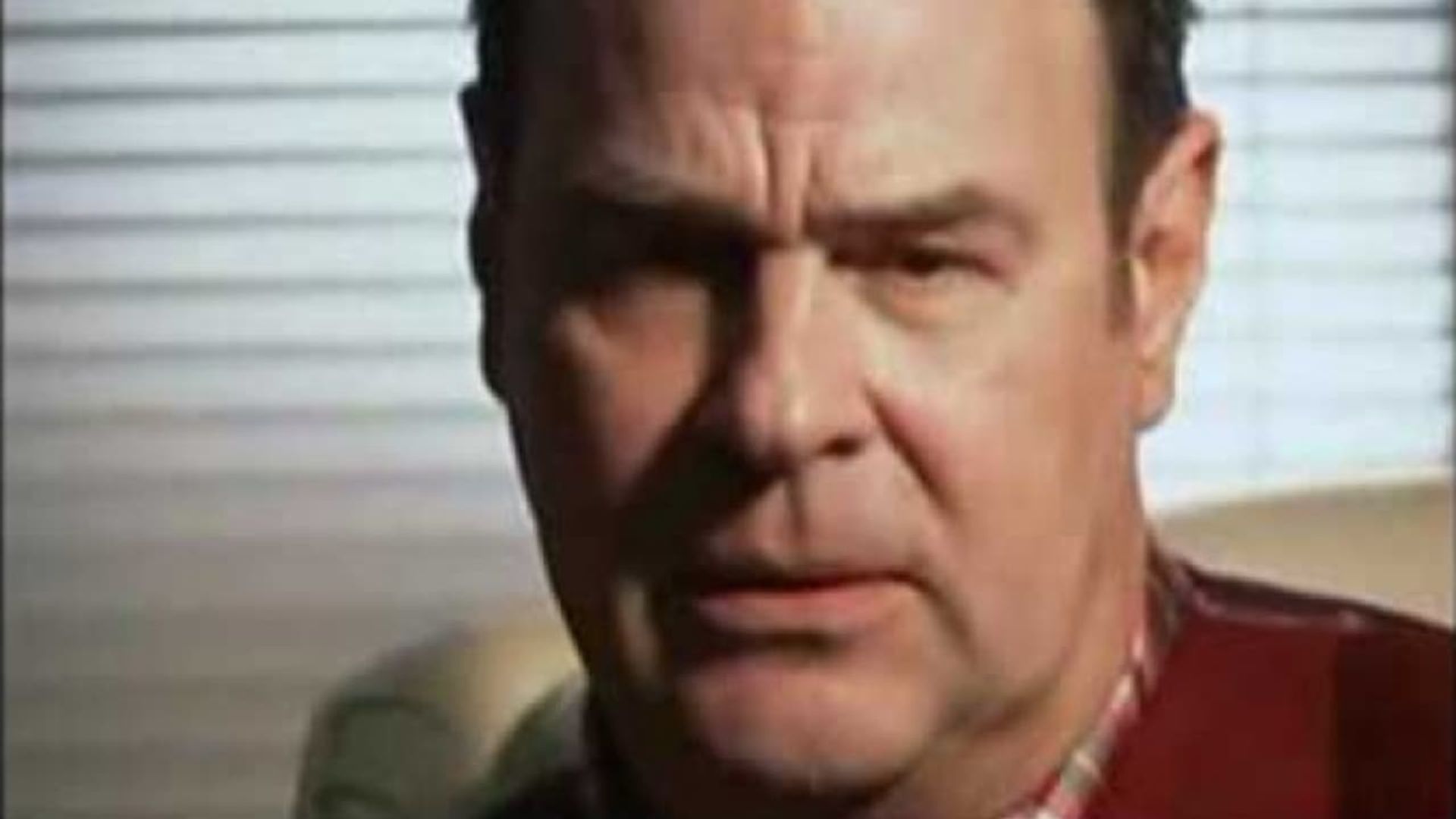 Dan Aykroyd Unplugged on UFOs background