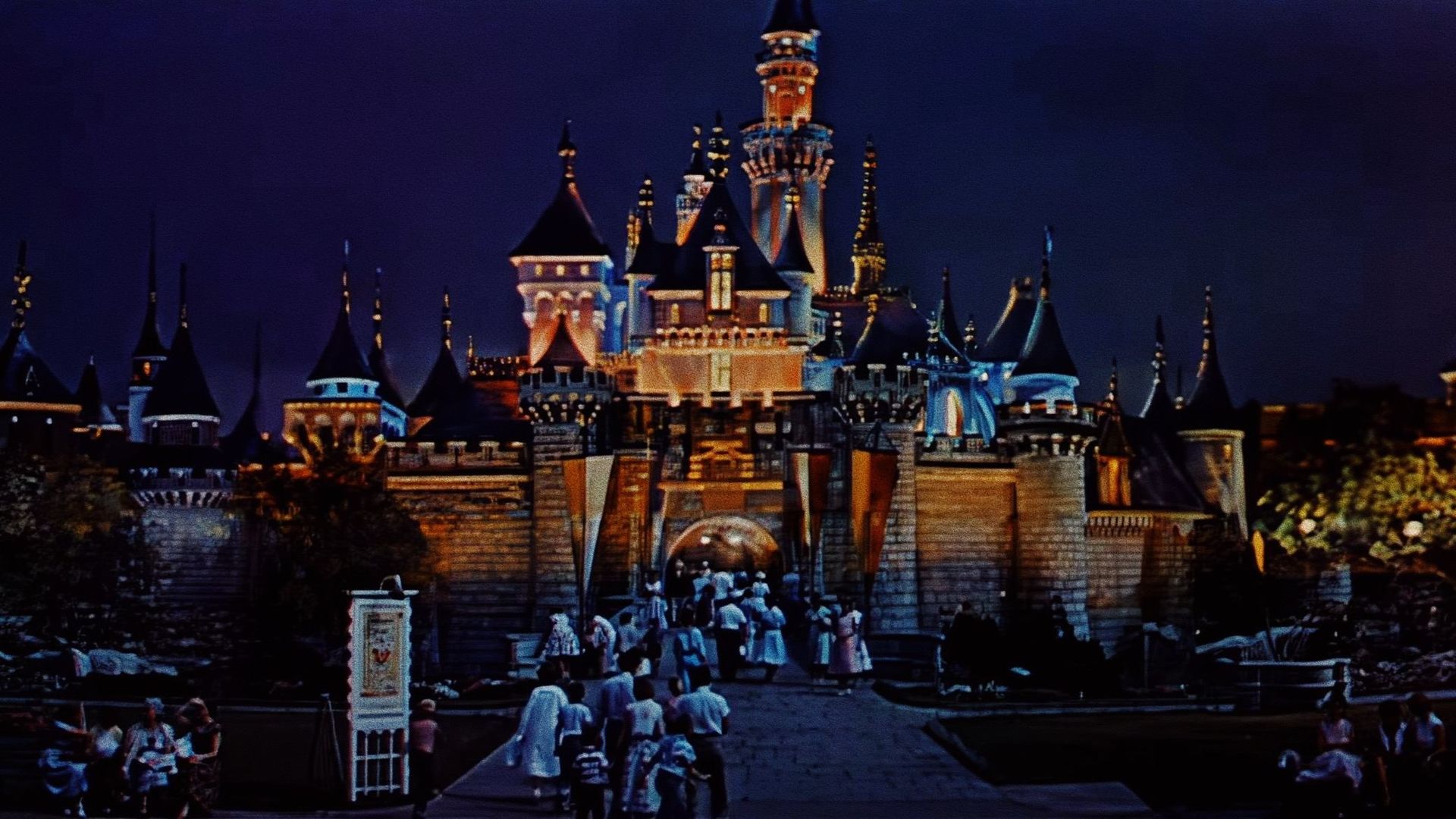 Disneyland, U.S.A. background