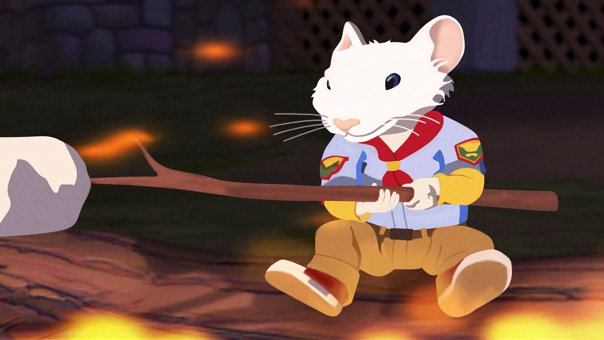 Stuart Little 3: Call of the Wild background