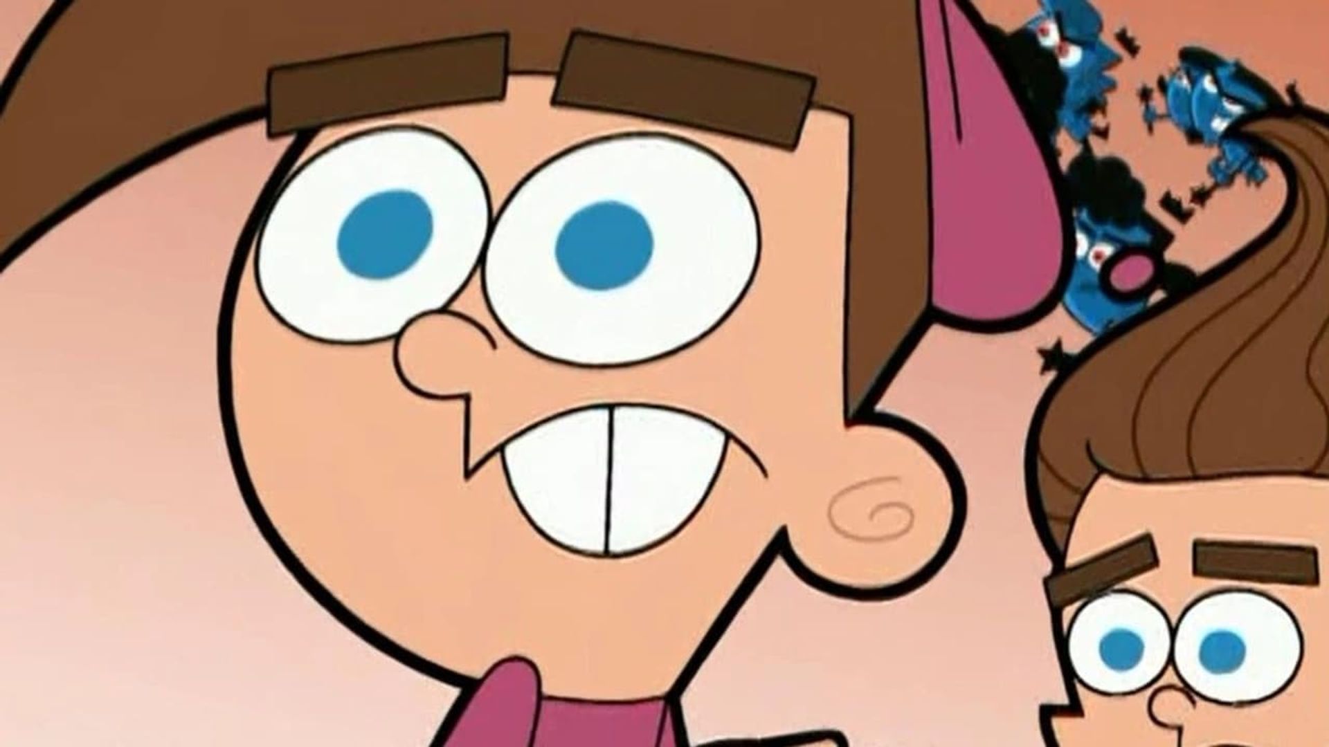 The Jimmy Timmy Power Hour 2: When Nerds Collide background