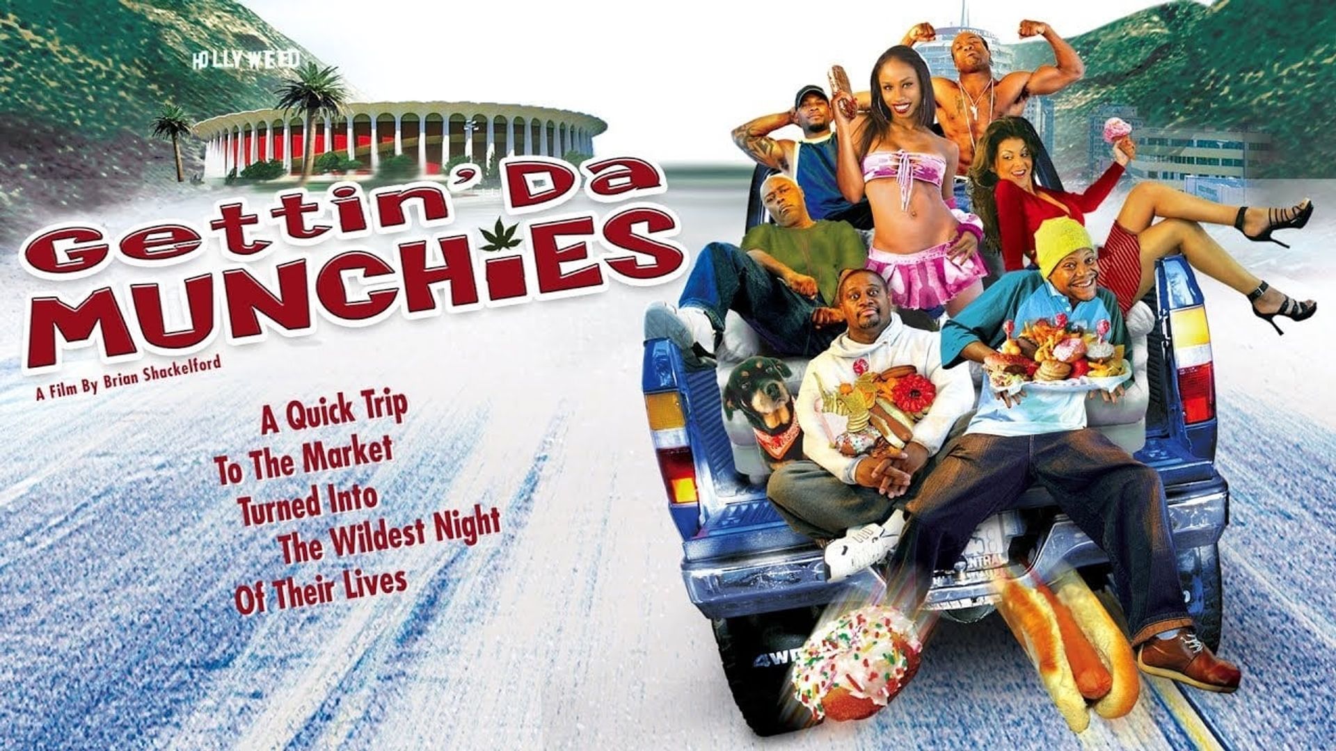 Gettin' Da Munchies background