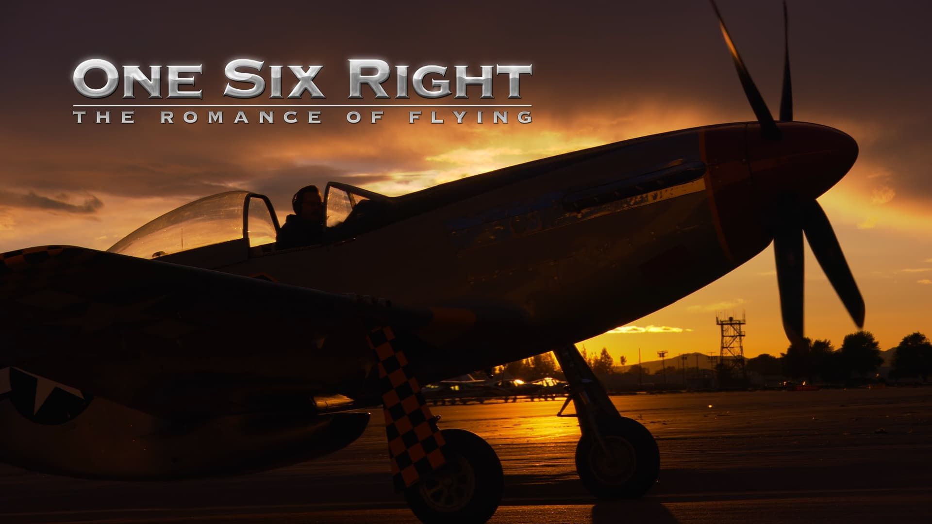 One Six Right background