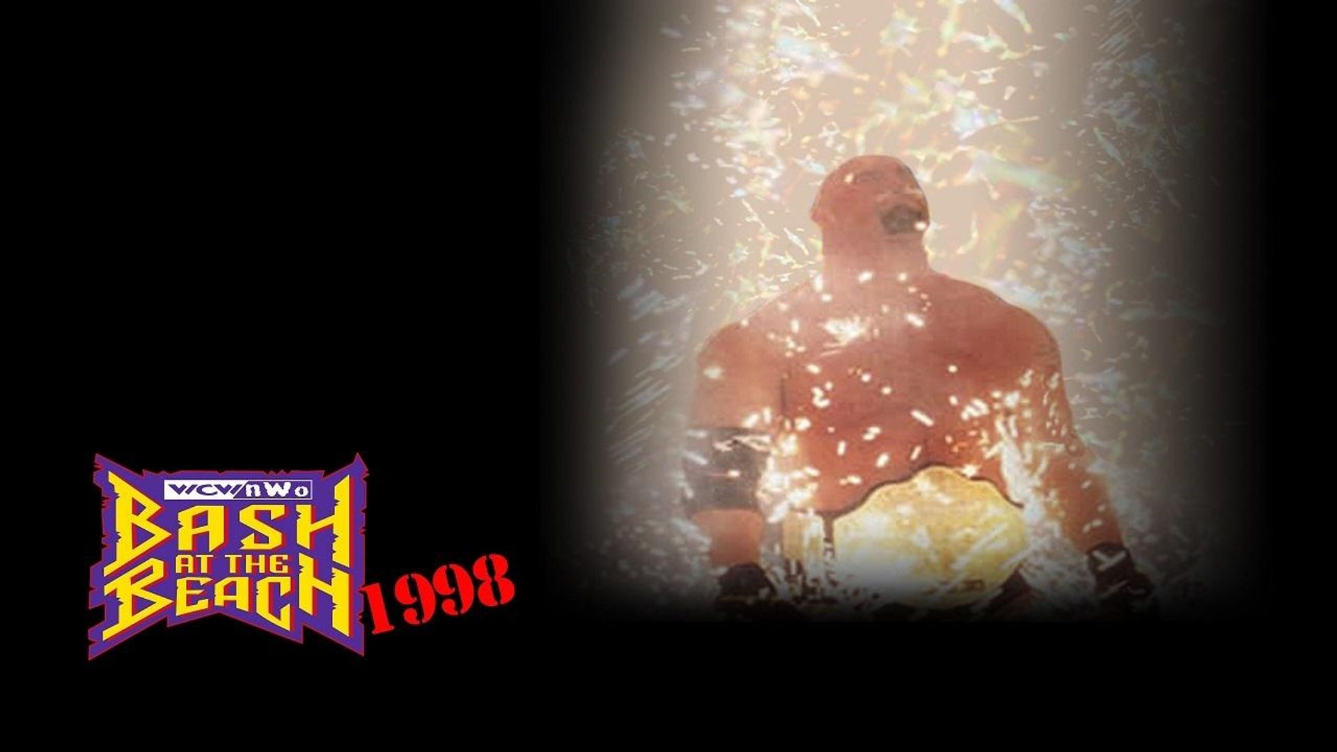 WCW/NWO Bash at the Beach background