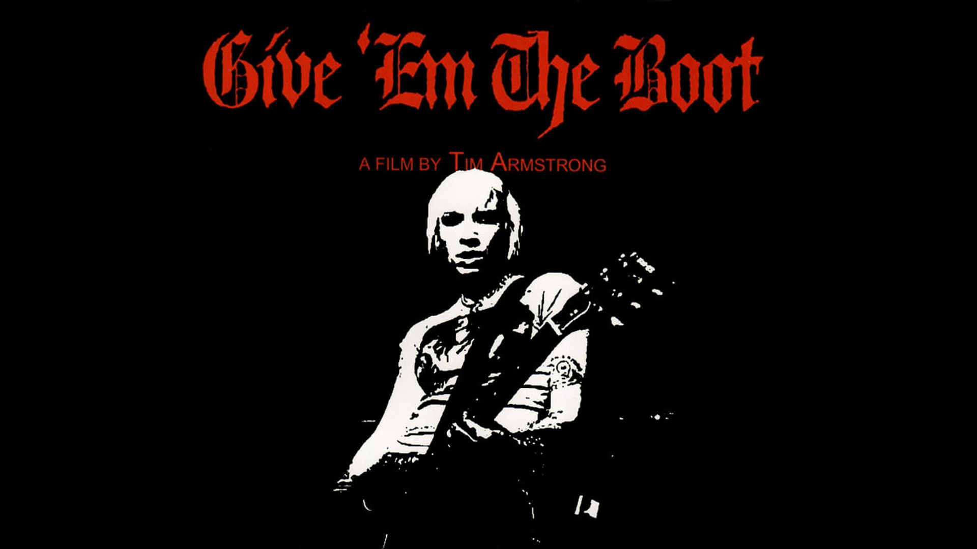Give 'Em the Boot background