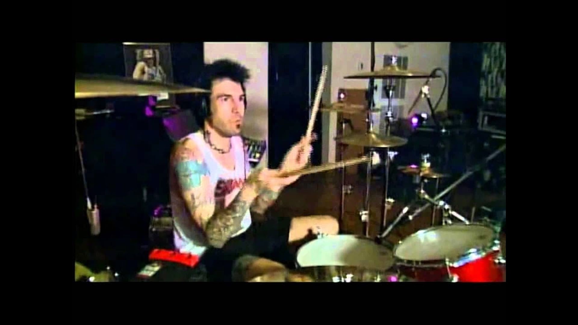 Skid Row: Under the Skin - The Making of 'Thickskin' background