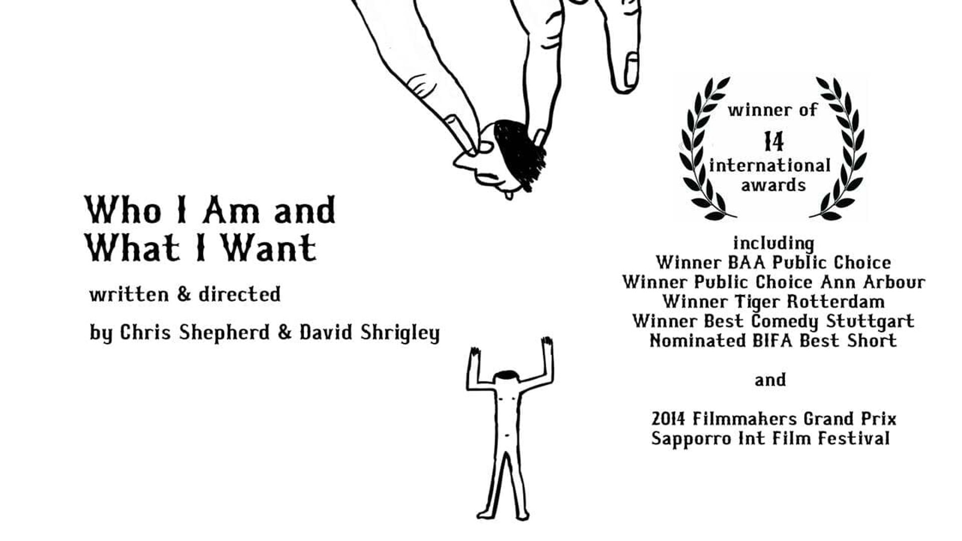 Who I Am and What I Want background