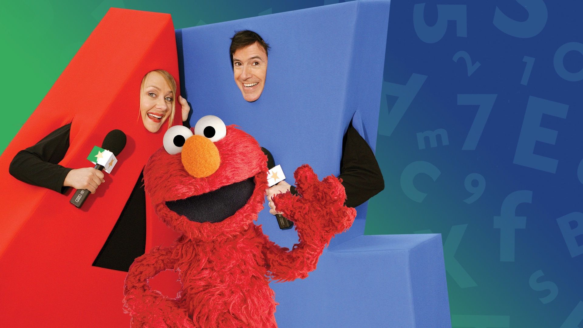 Sesame Street: All-Star Alphabet background