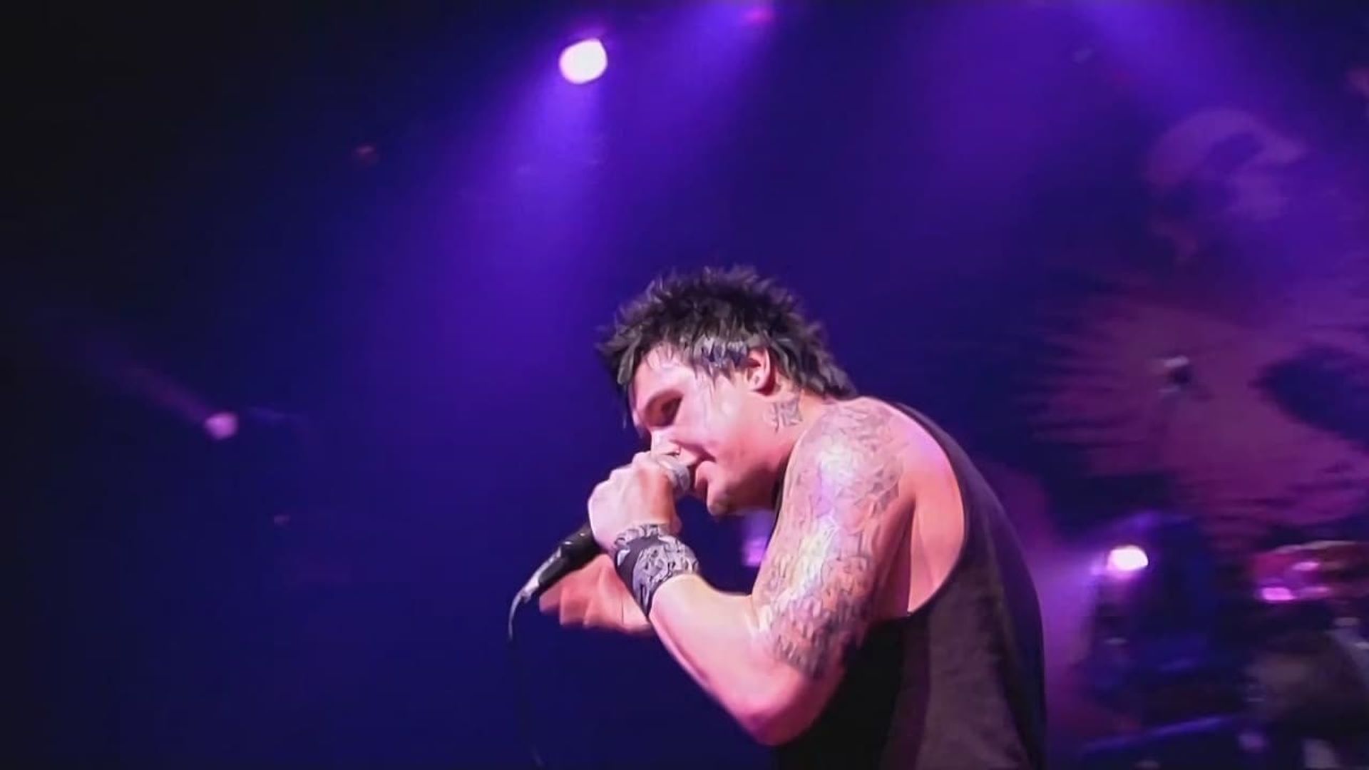 Papa Roach: Live & Murderous in Chicago background