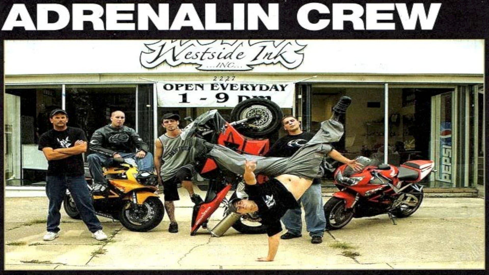 Adrenalin Crew: 100% Illegal background