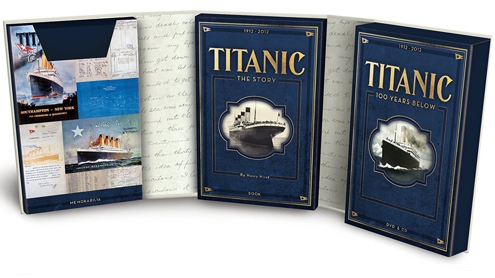 Titanic: A Tale of Two Journeys background