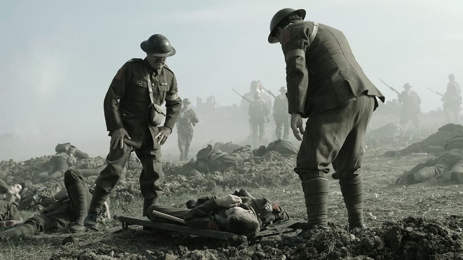 Line of Fire: The Somme background