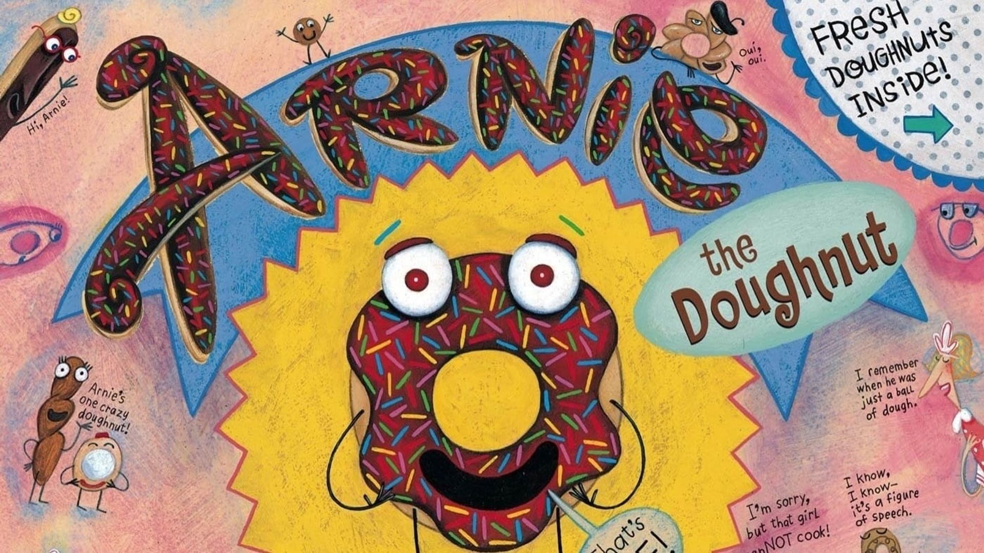 Arnie the Doughnut background