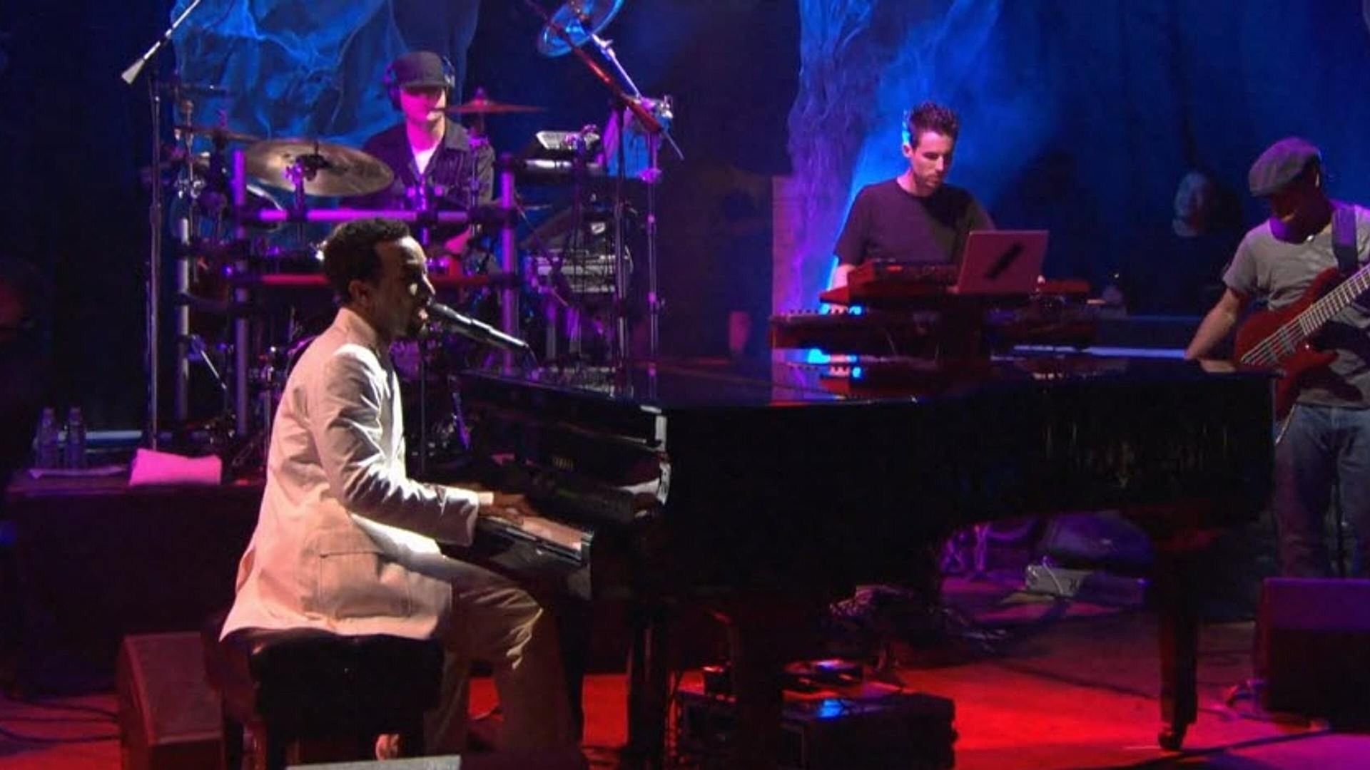 John Legend: Live at the House of Blues background
