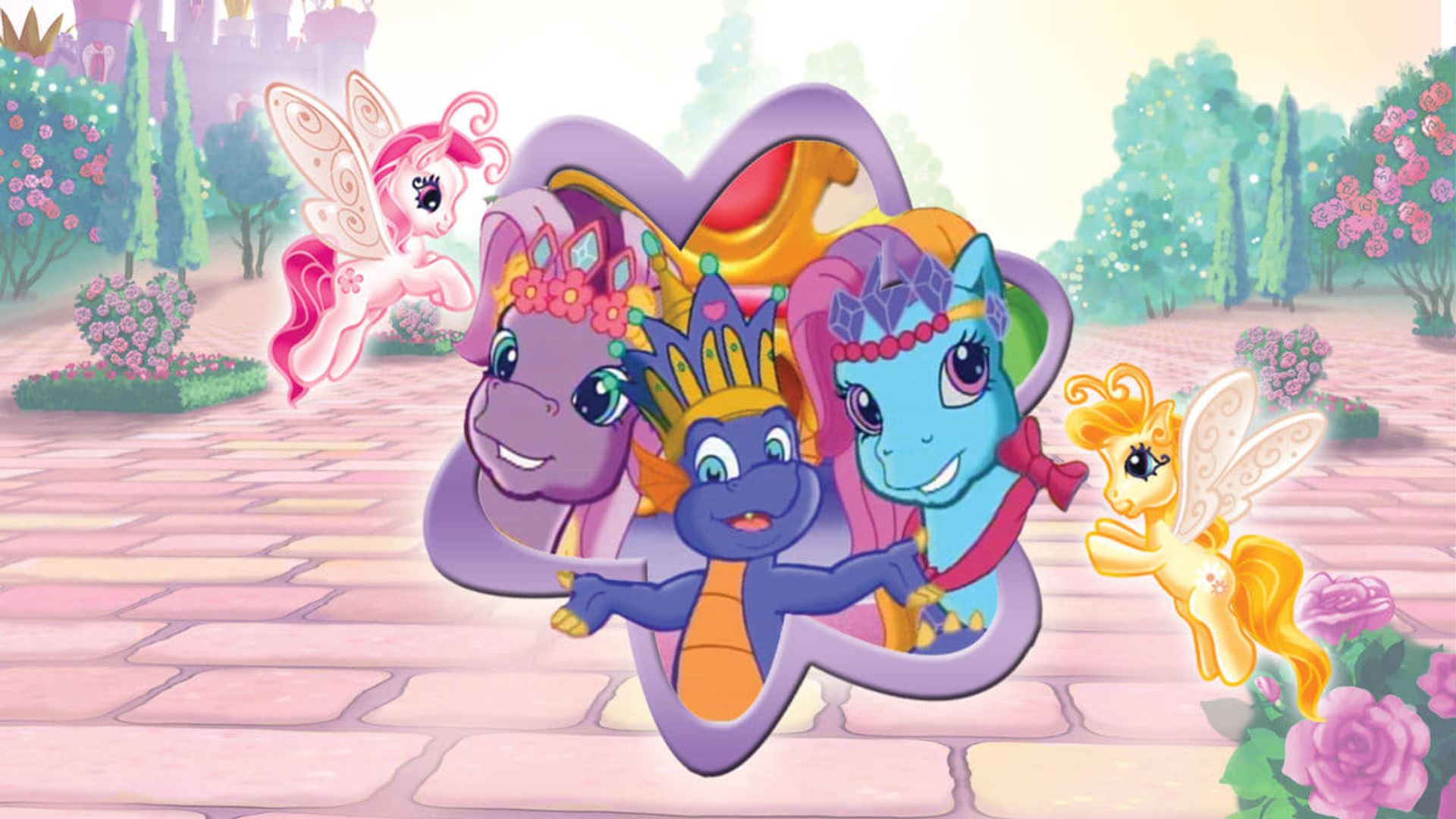 My Little Pony: The Princess Promenade background