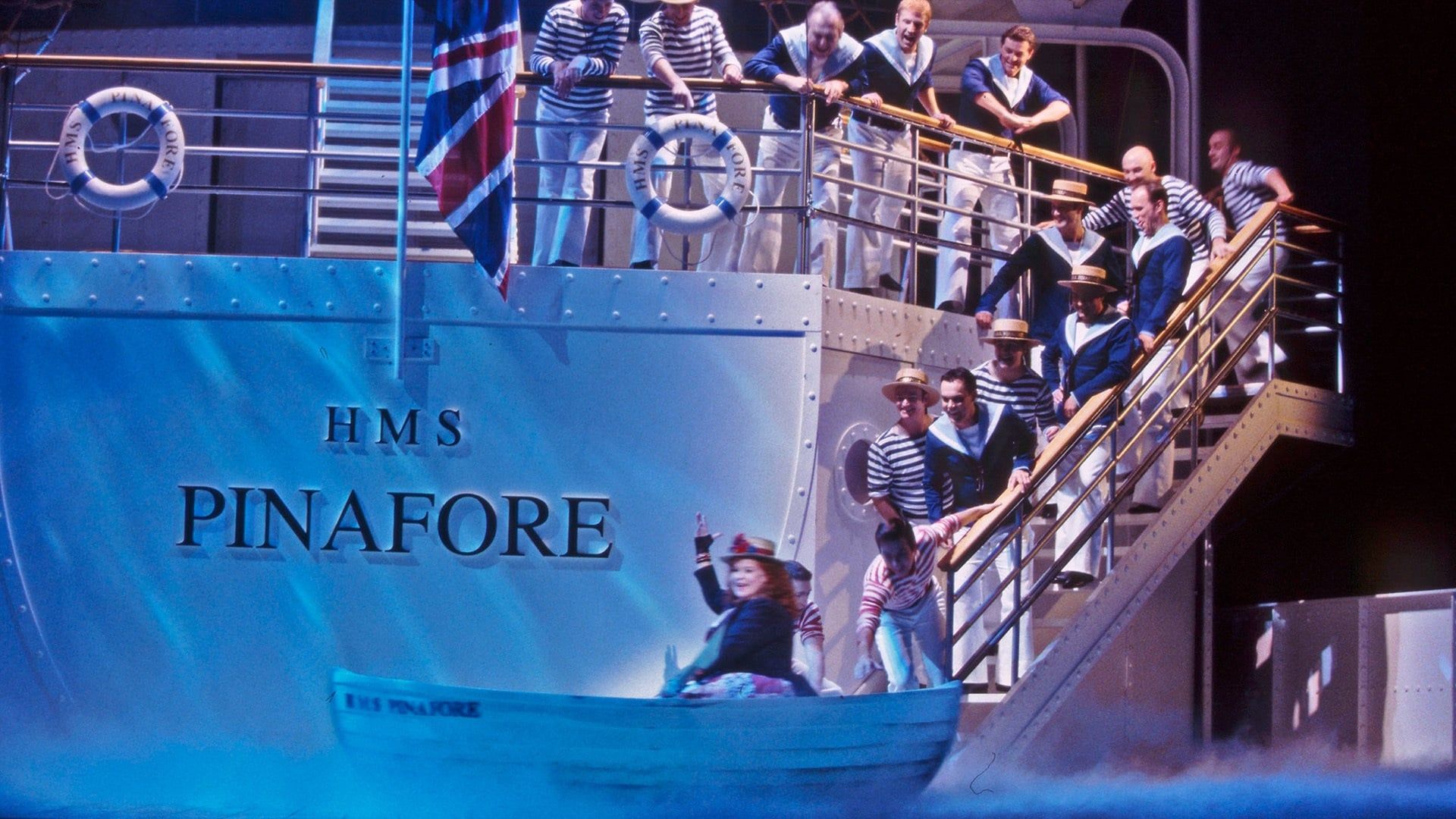 H.M.S. Pinafore background