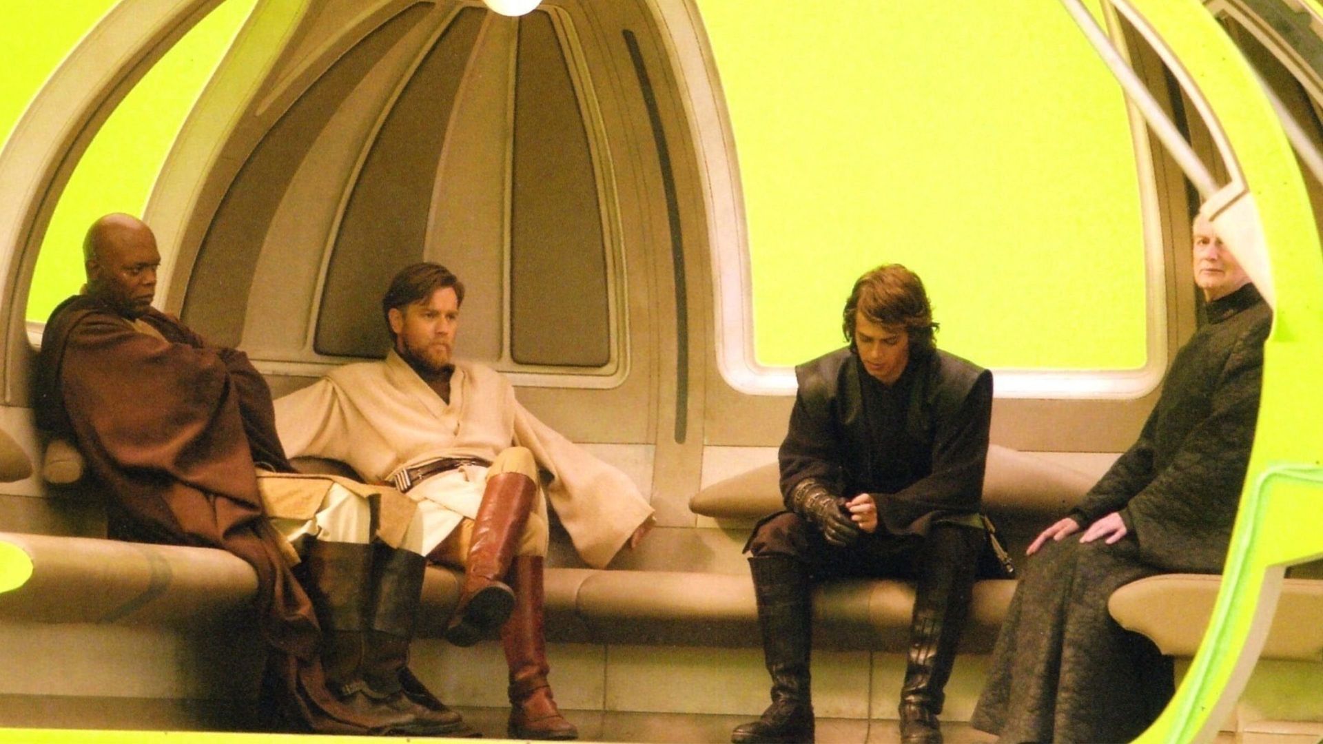Within a Minute: The Making of 'Episode III' background
