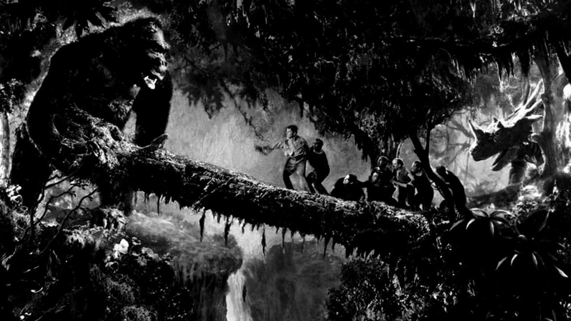 RKO Production 601: The Making of 'Kong, the Eighth Wonder of the World' background