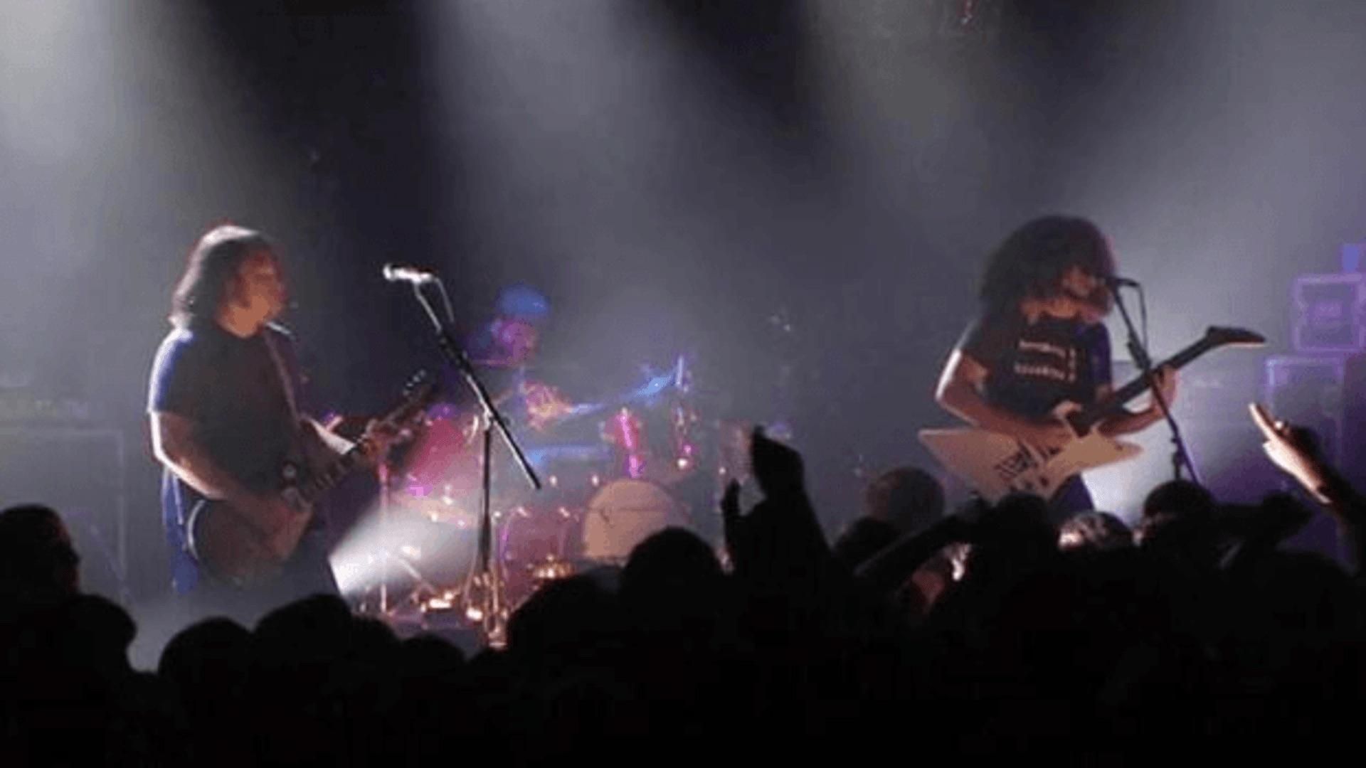 Coheed and Cambria Live at the Starland Ballroom background