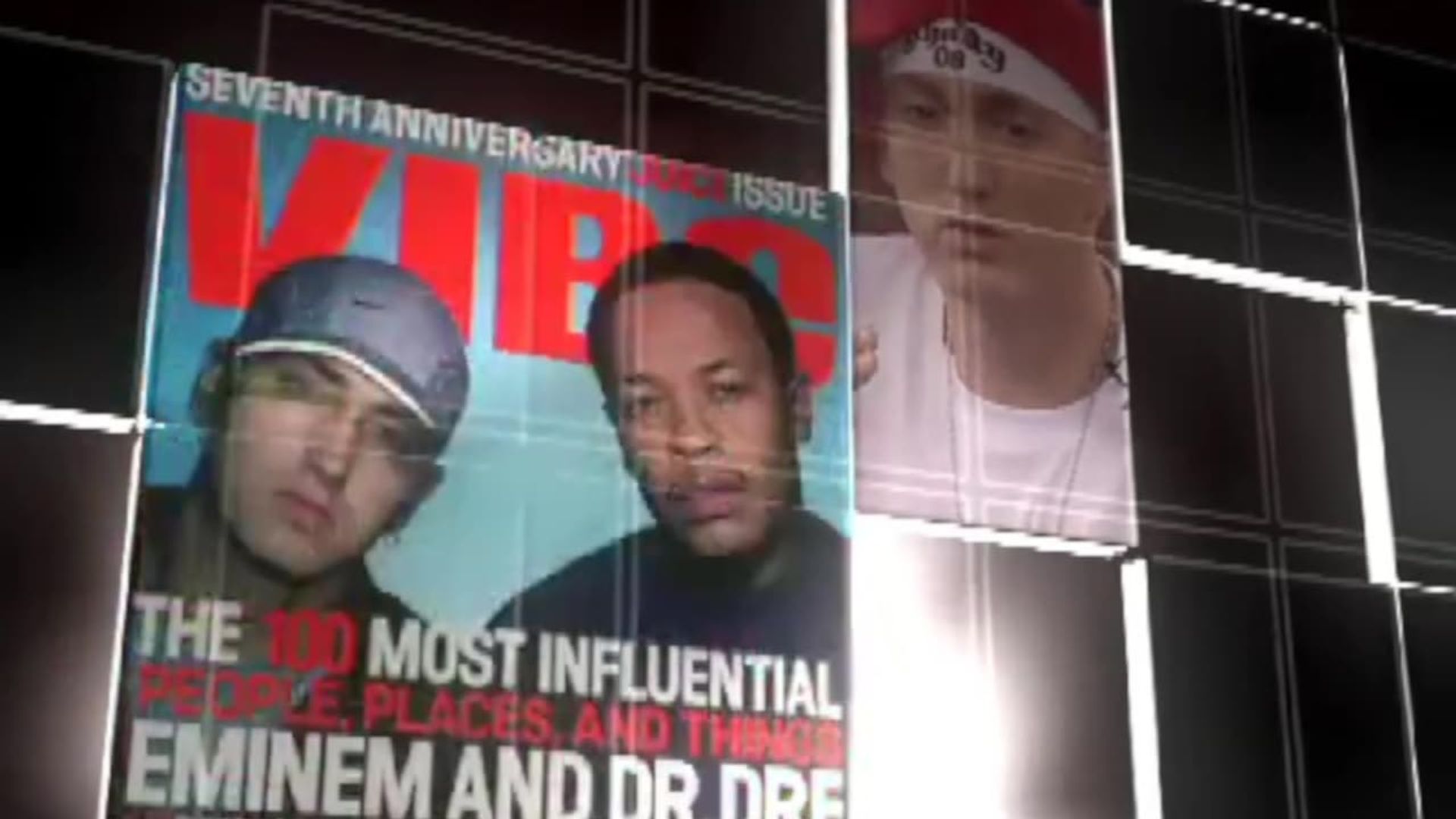 Eminem: The Final Countdown background