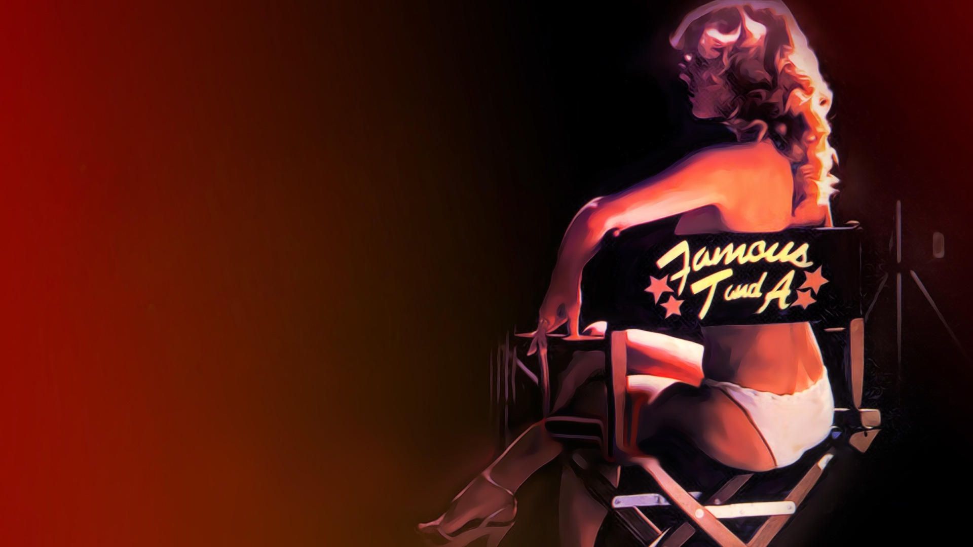 Famous T & A background