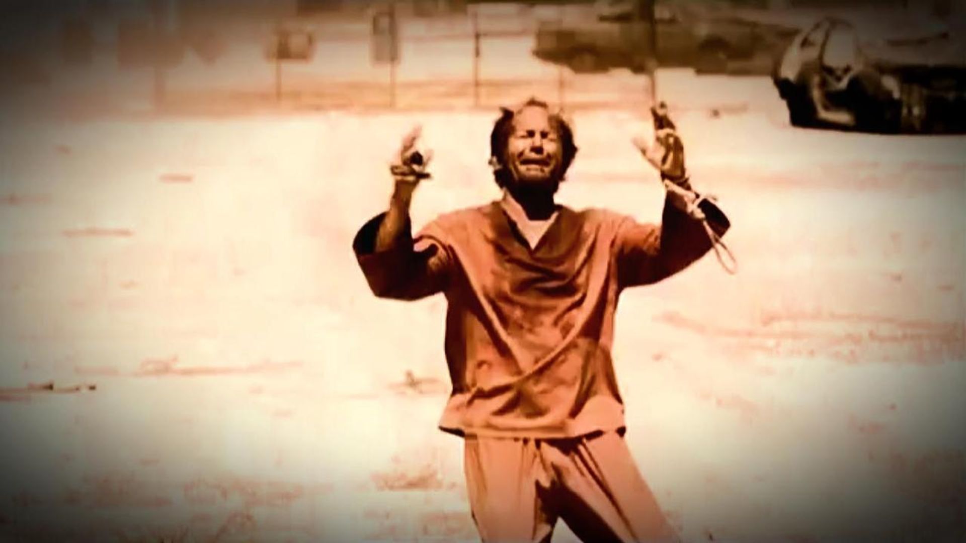 A Message from Fallujah background