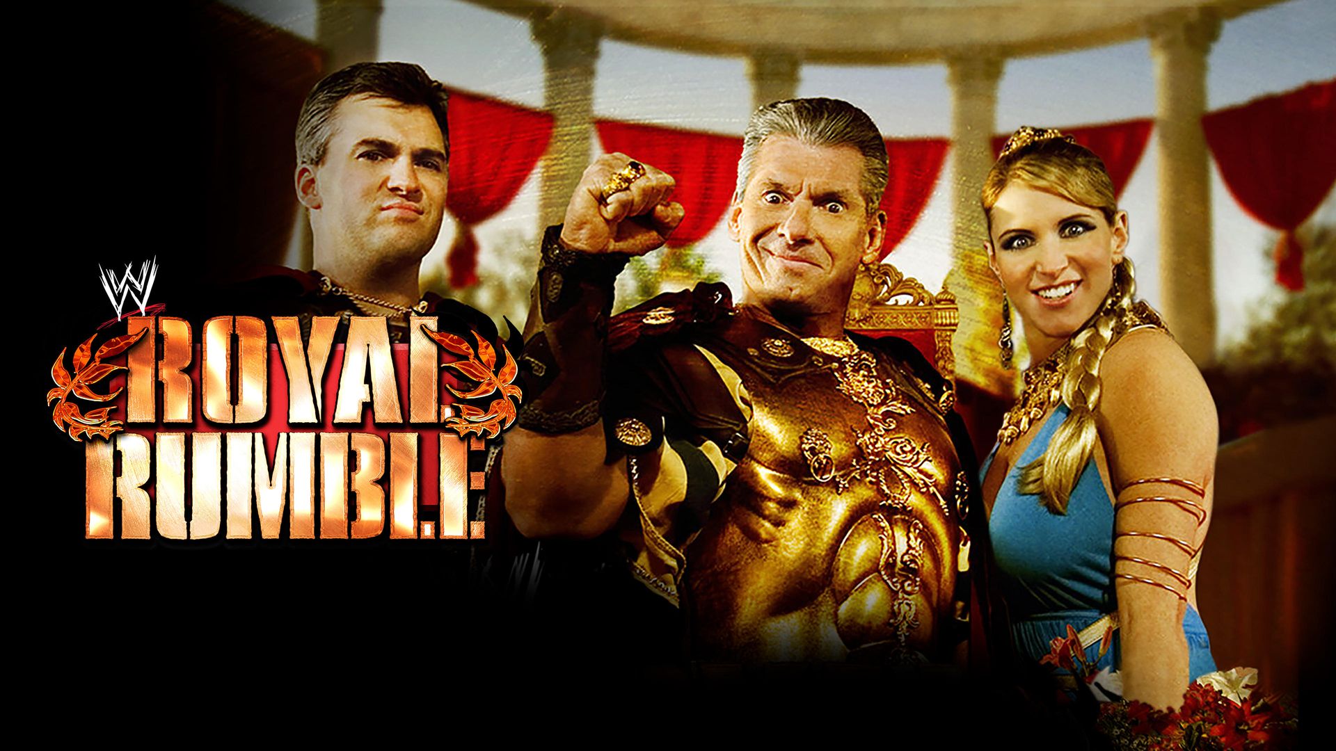 WWE Royal Rumble background
