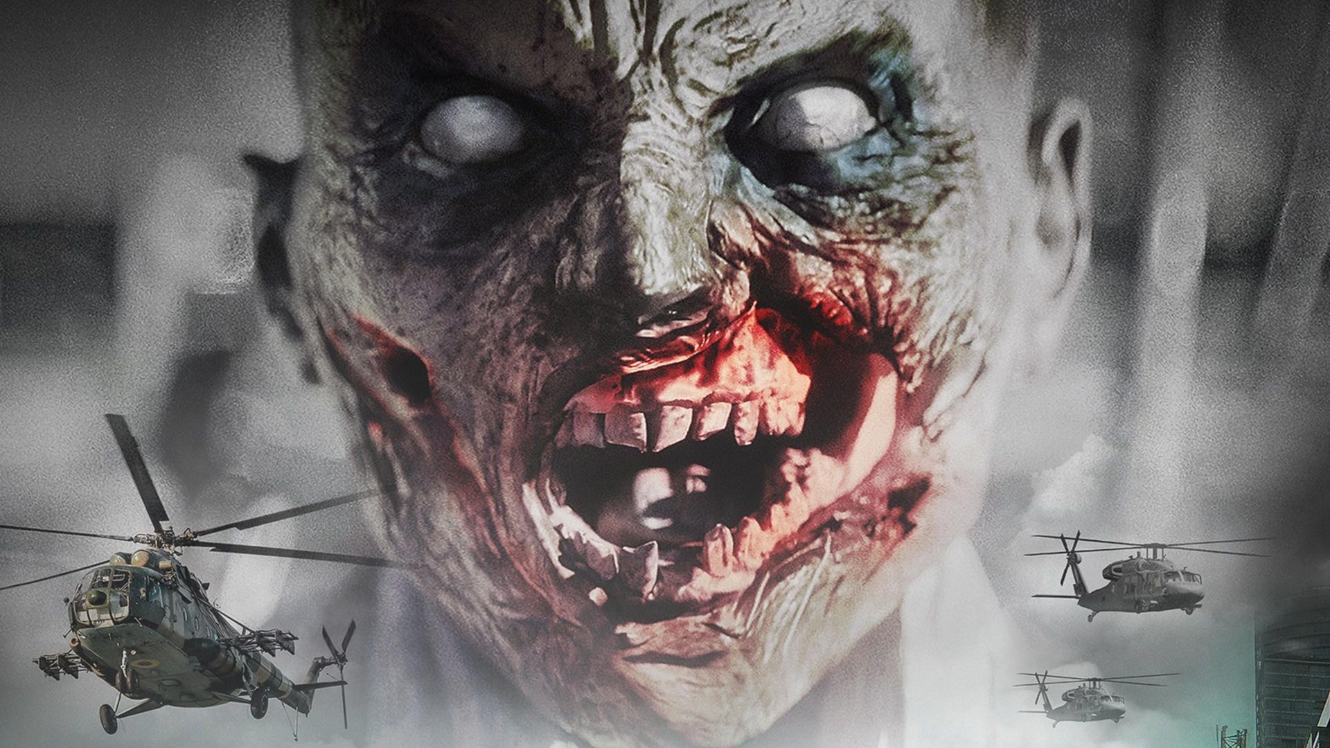 Zombie Farm background