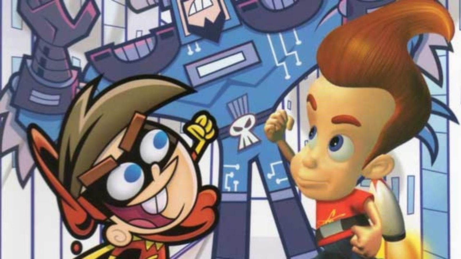 The Jimmy Timmy Power Hour 3: The Jerkinators! background