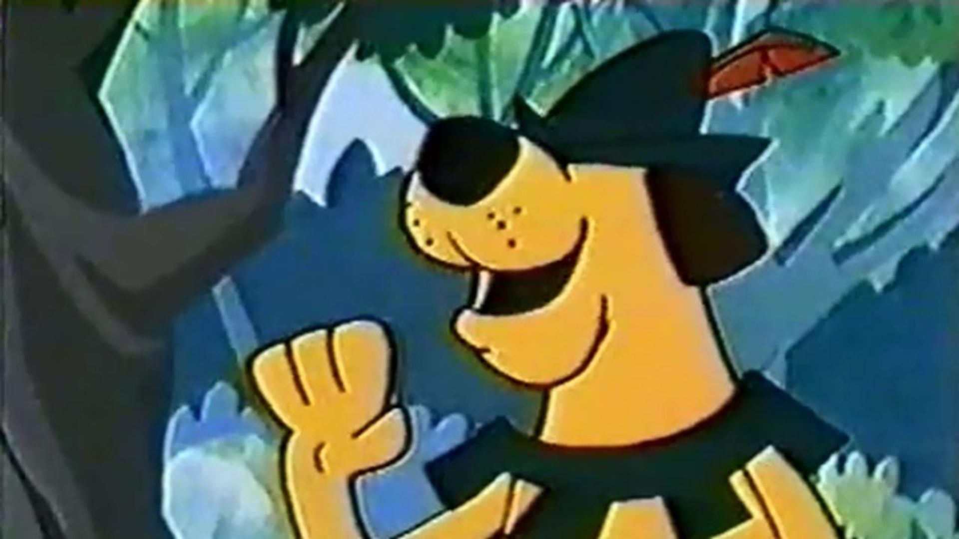 The ABC Saturday Superstar Movie background
