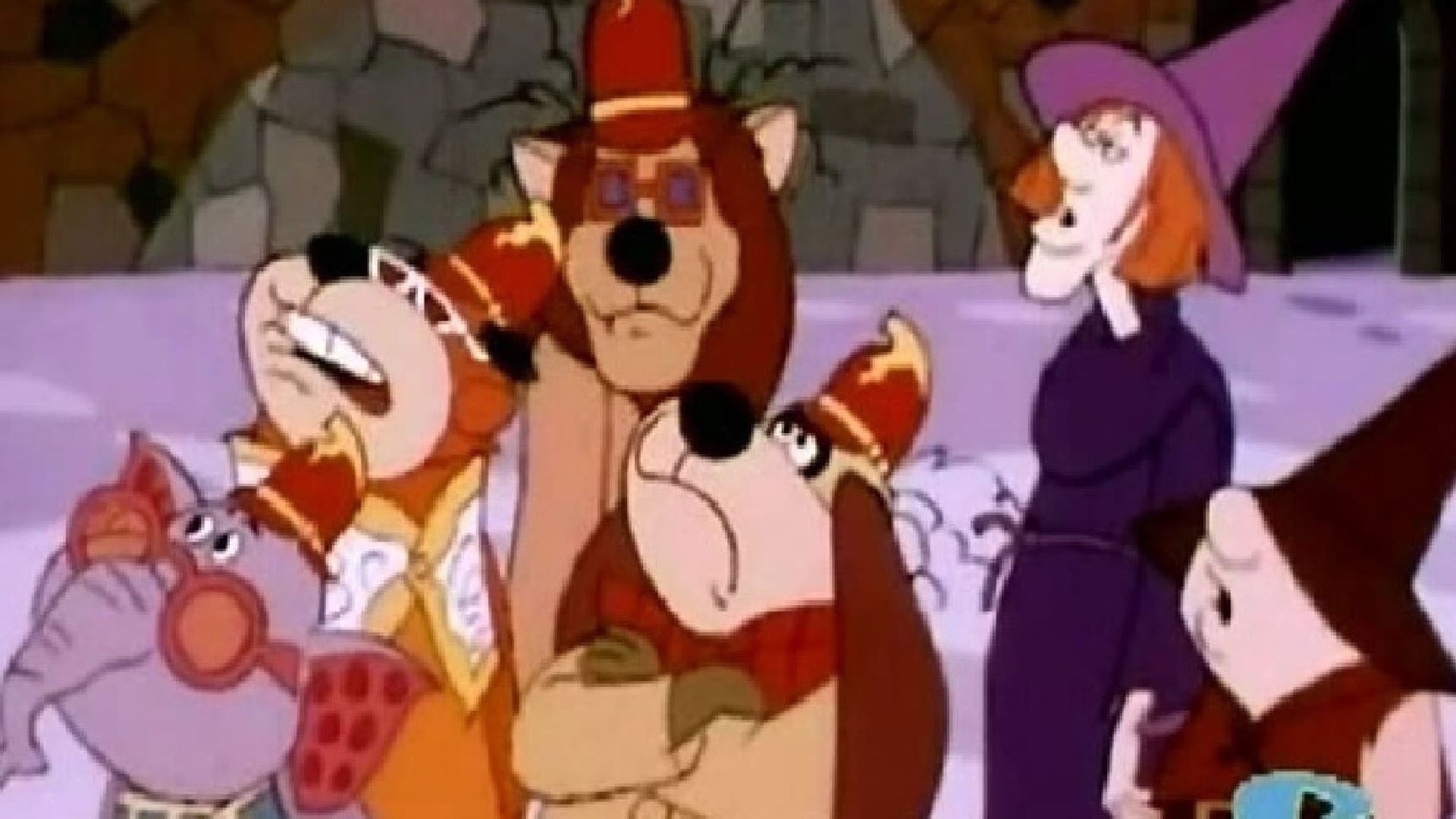 The ABC Saturday Superstar Movie background
