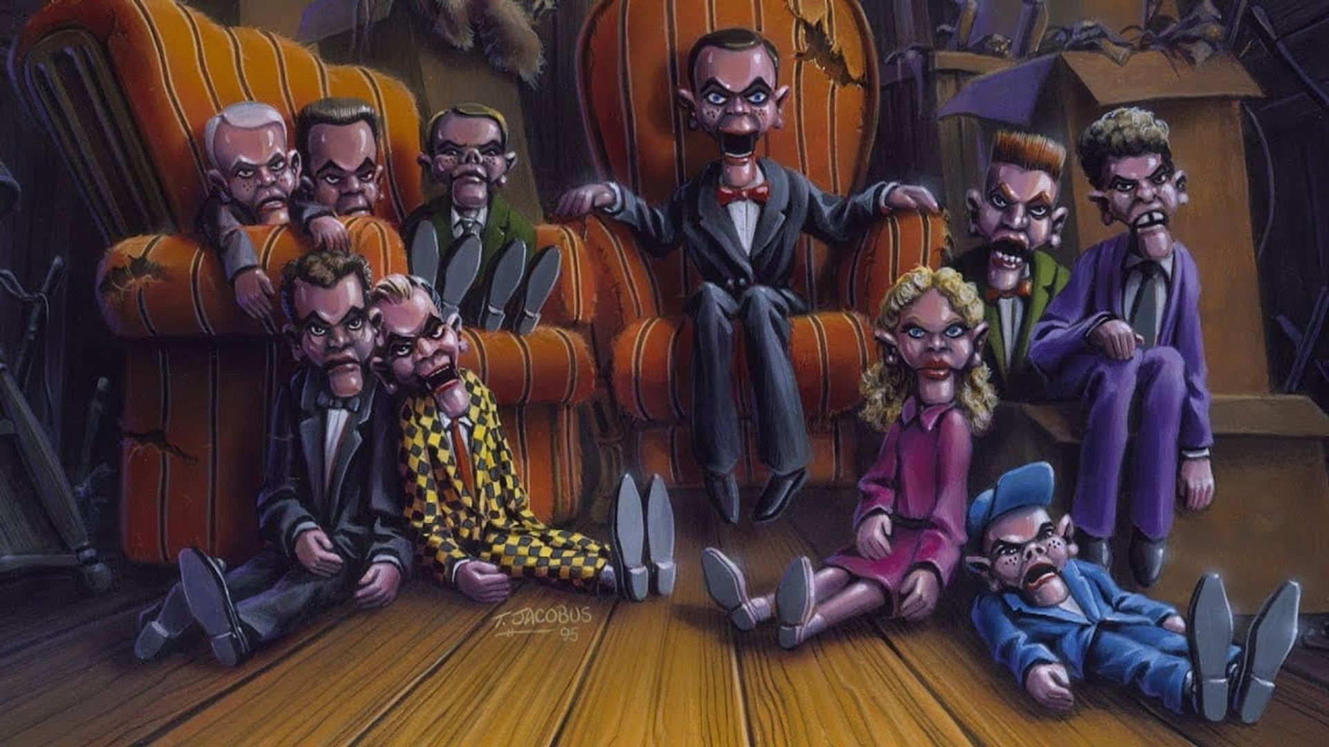 Goosebumps background