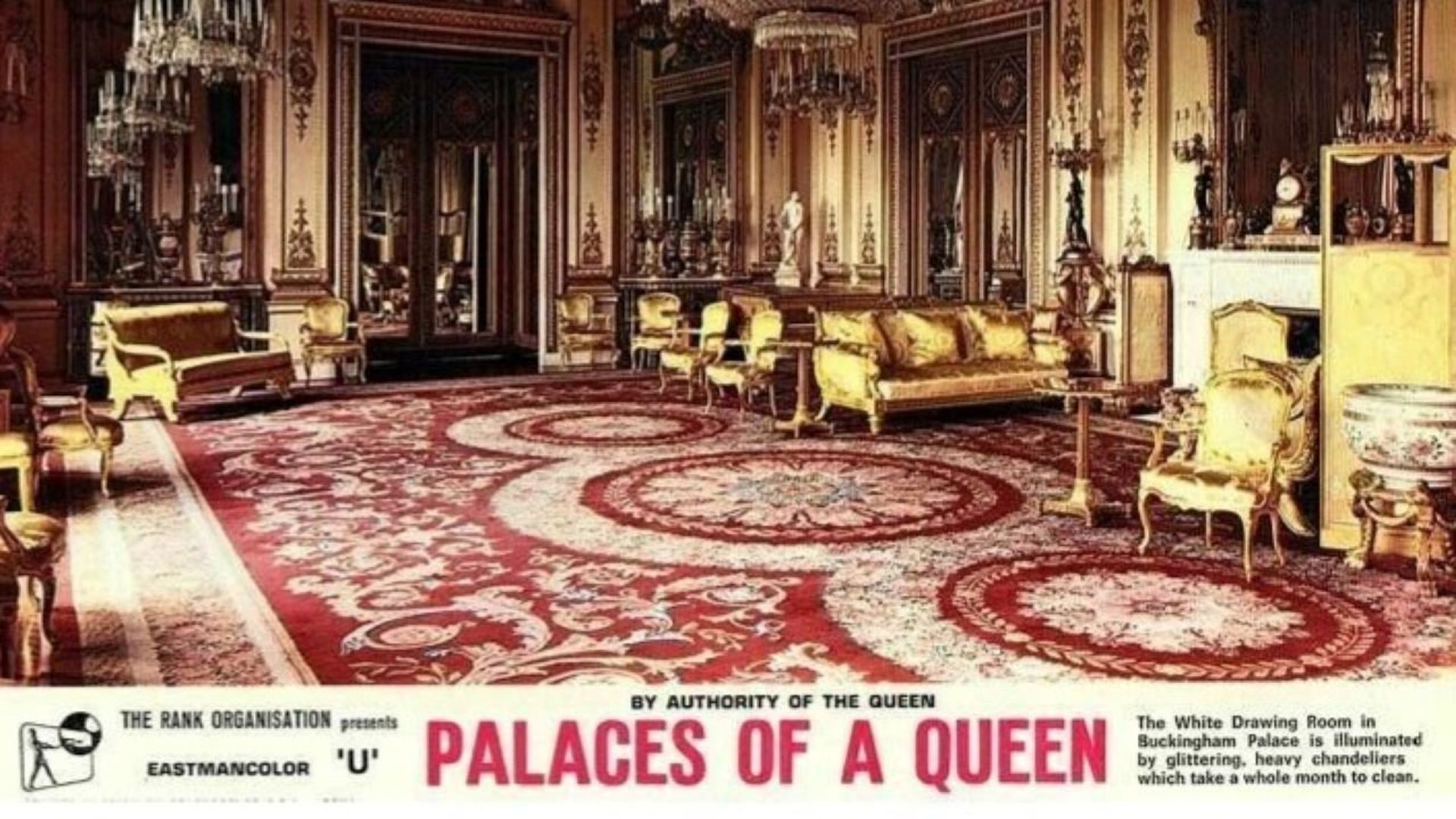 Palaces of a Queen background