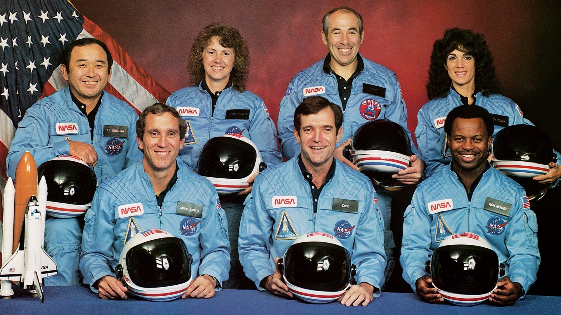 Challenger: The Untold Story background