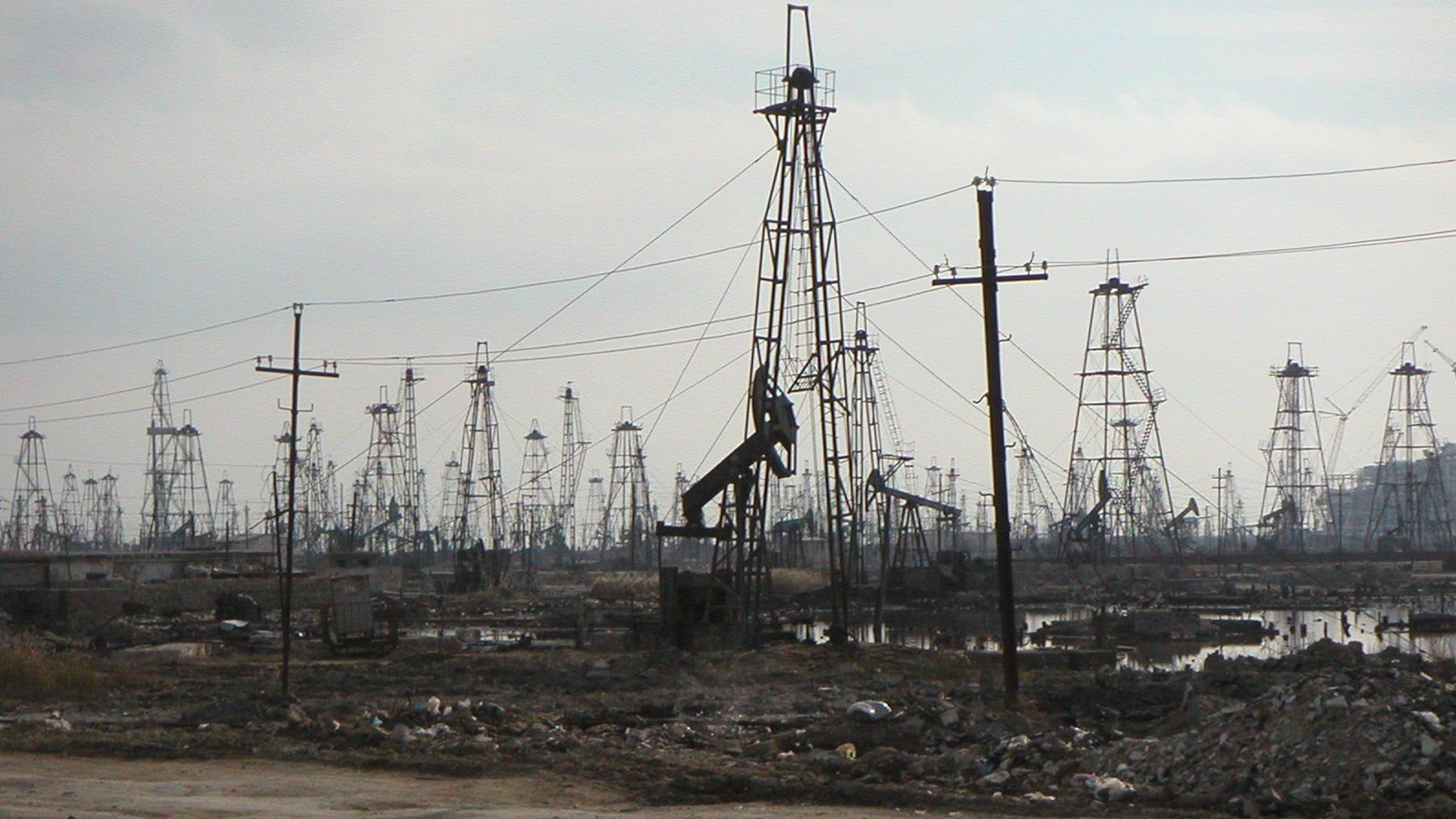 A Crude Awakening: The Oil Crash background