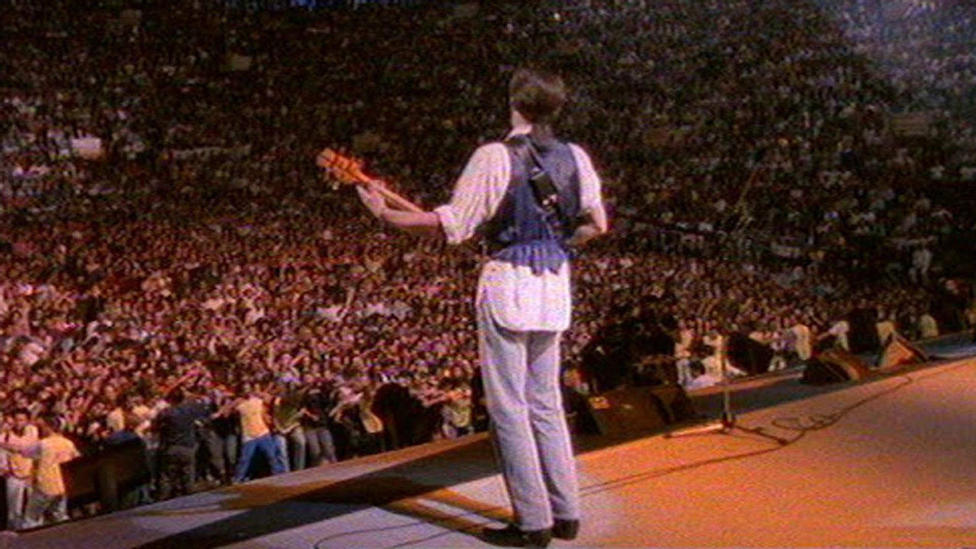Simple Minds: Seen the Lights - A Visual History background