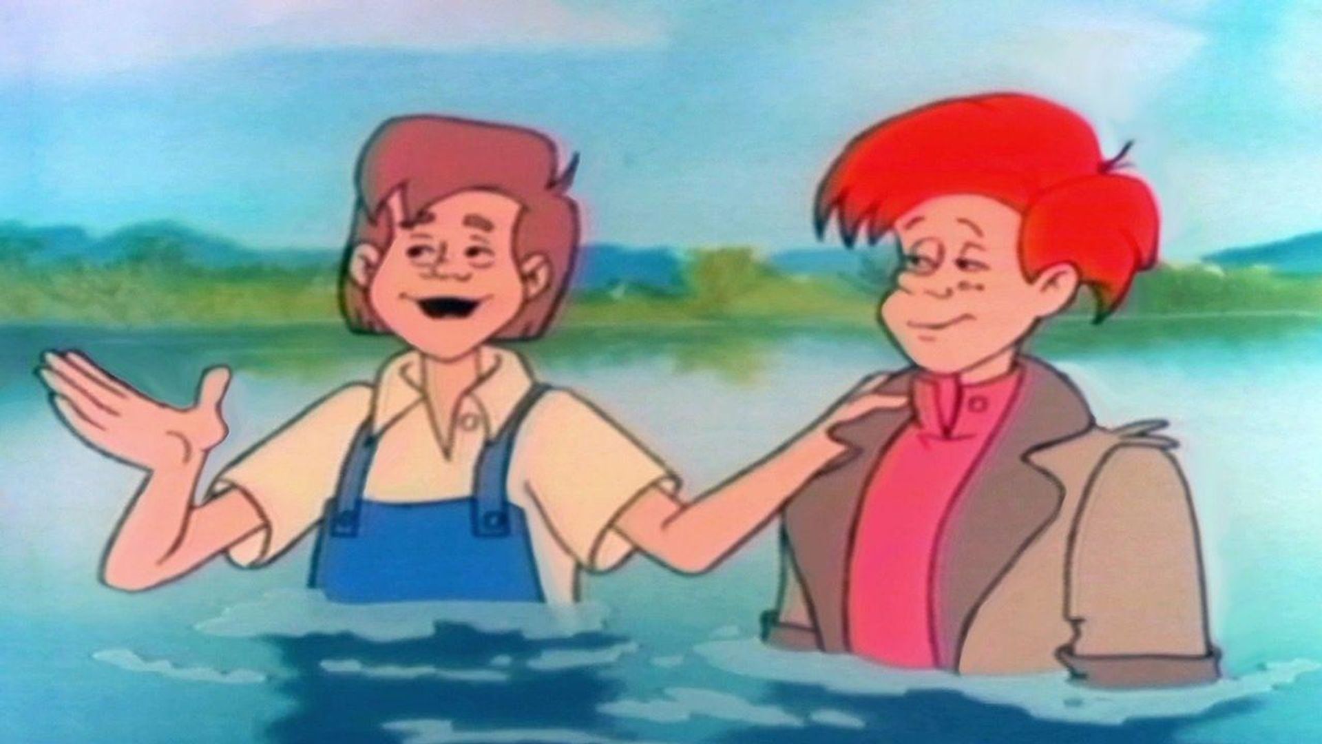 The Adventures of Tom Sawyer background