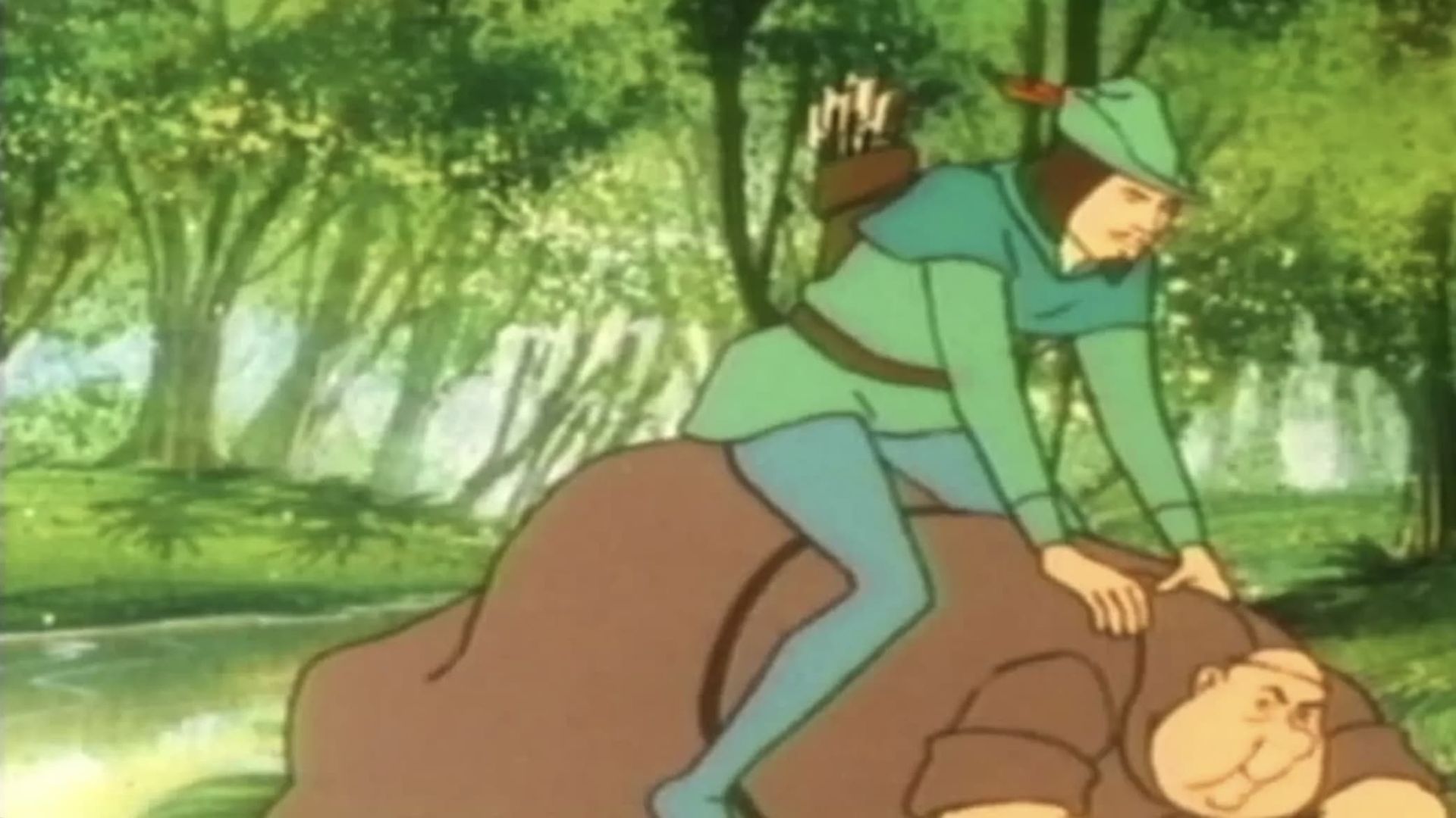 The Adventures of Robin Hood background