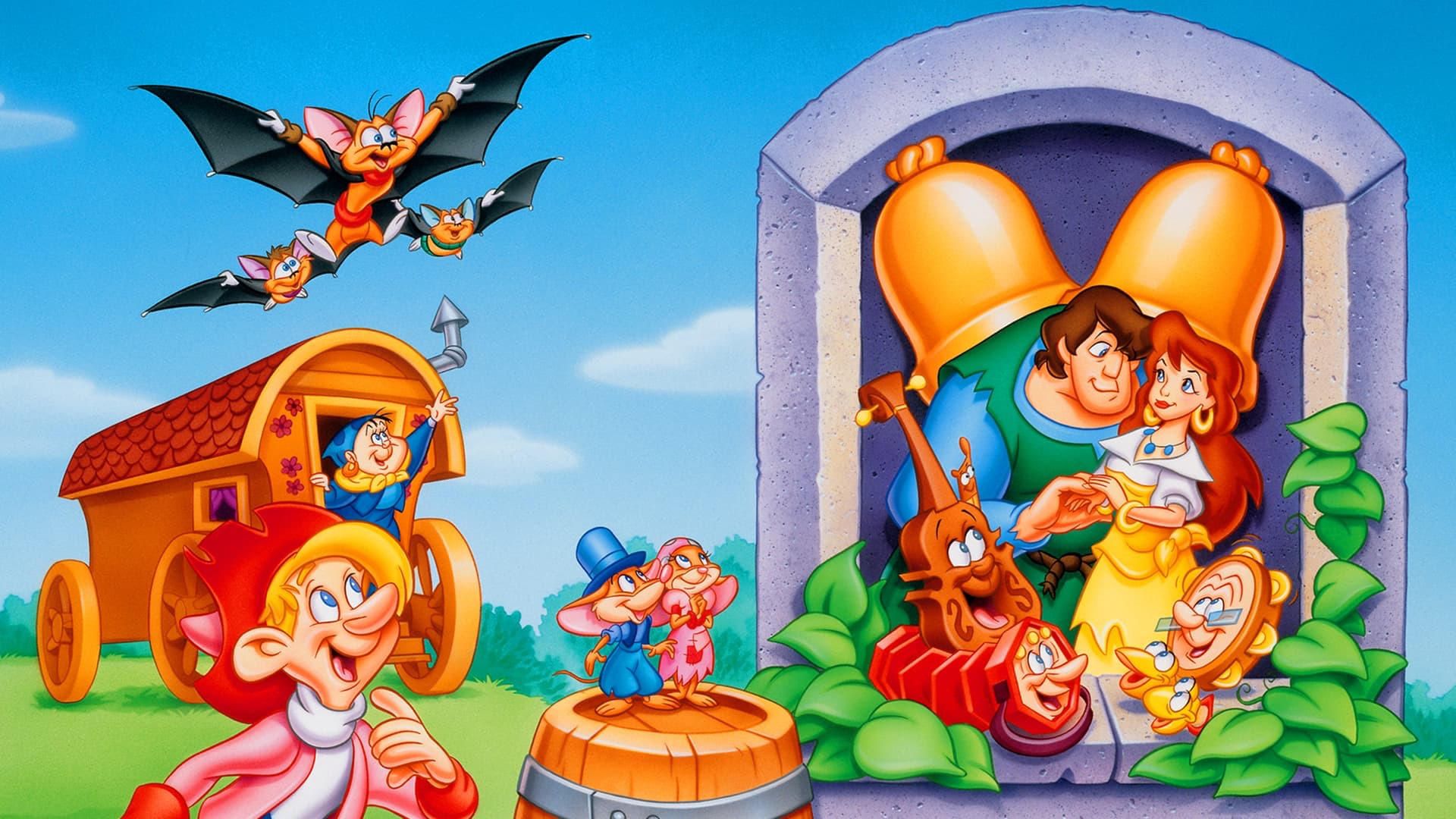 The Hunchback of Notre Dame background