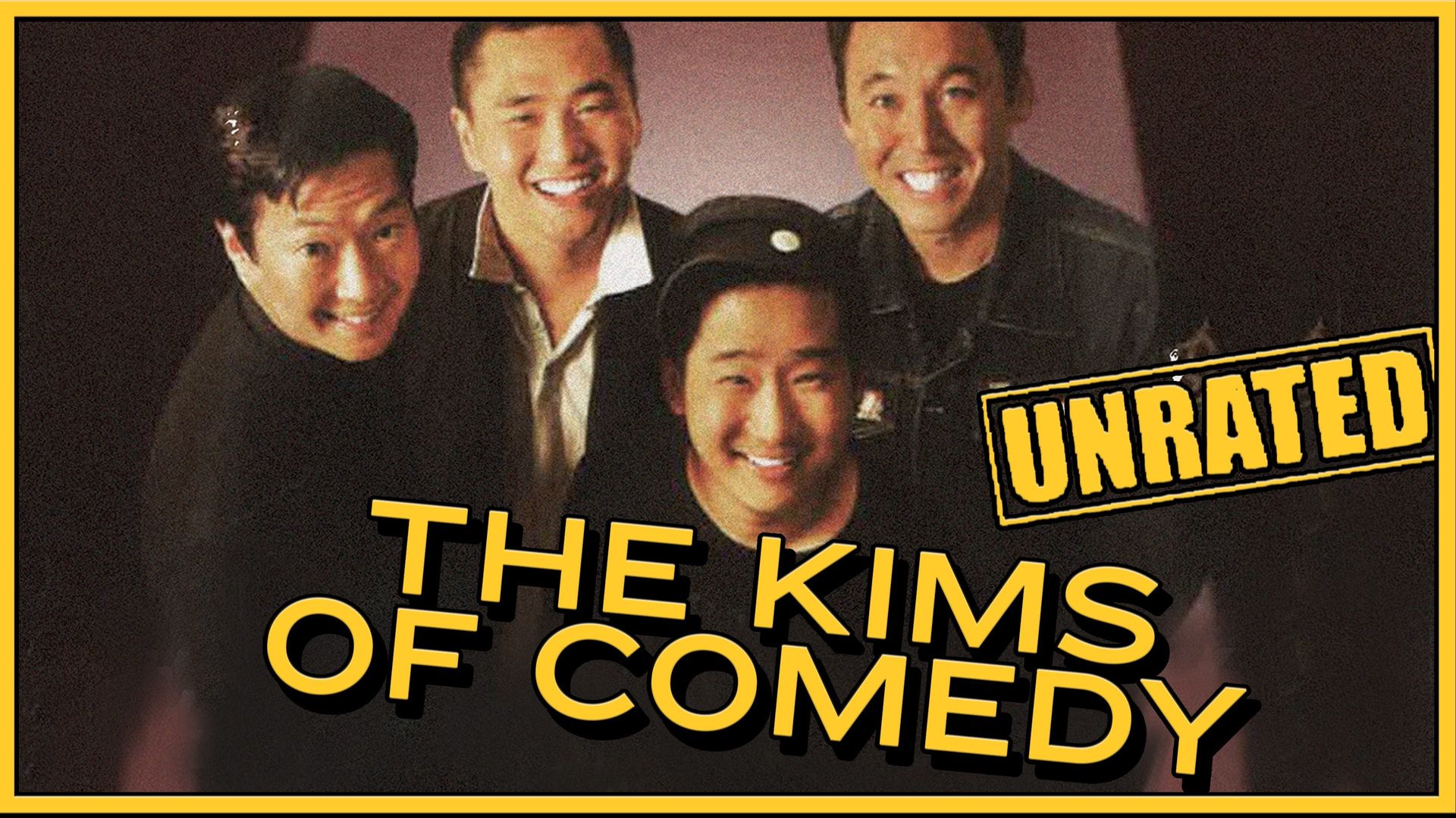 Kims of Comedy background