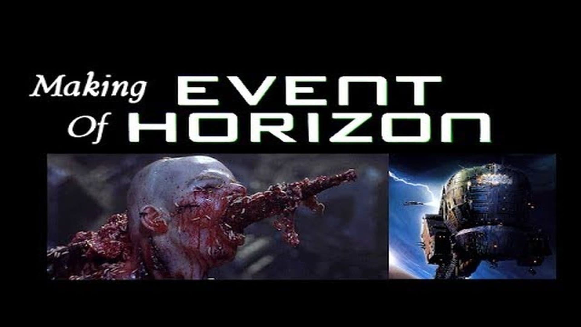 The Making of 'Event Horizon' background