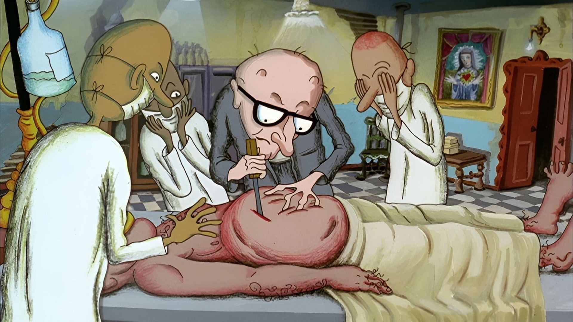 El doctor background