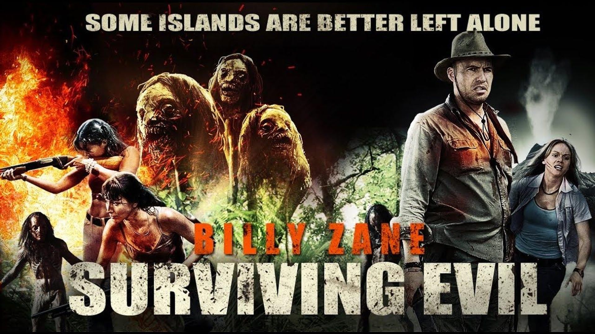 Surviving Evil background