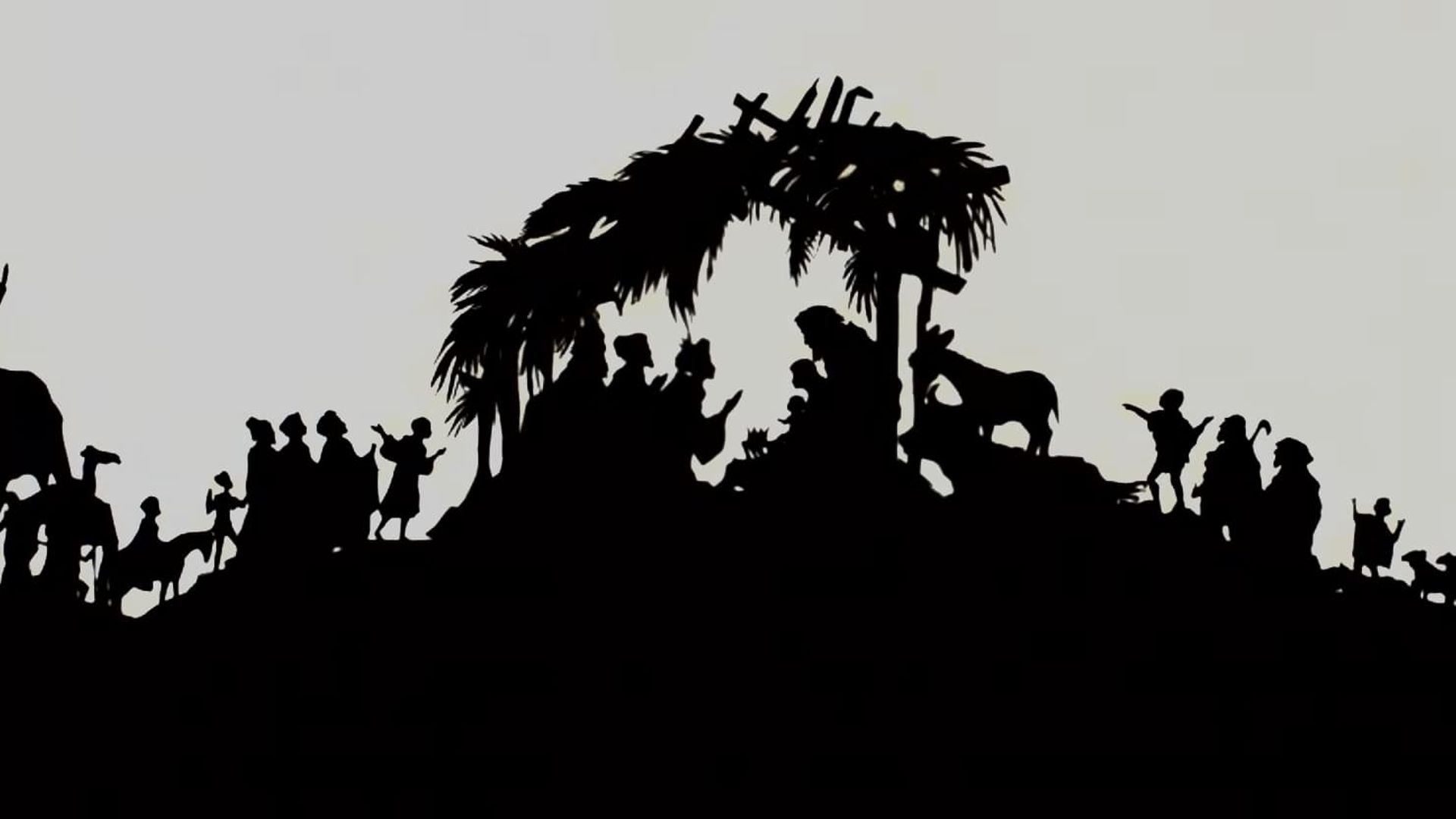 The Star of Bethlehem background
