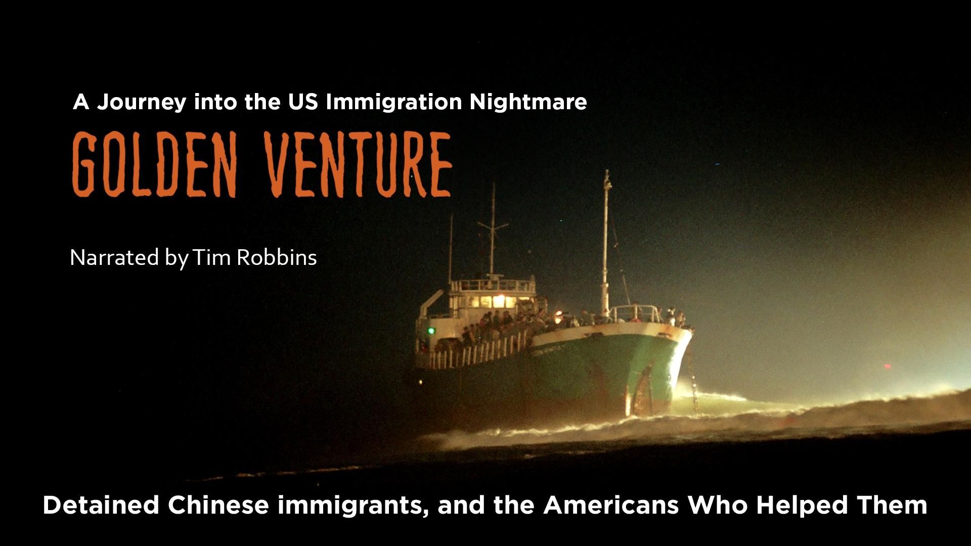 Golden Venture background
