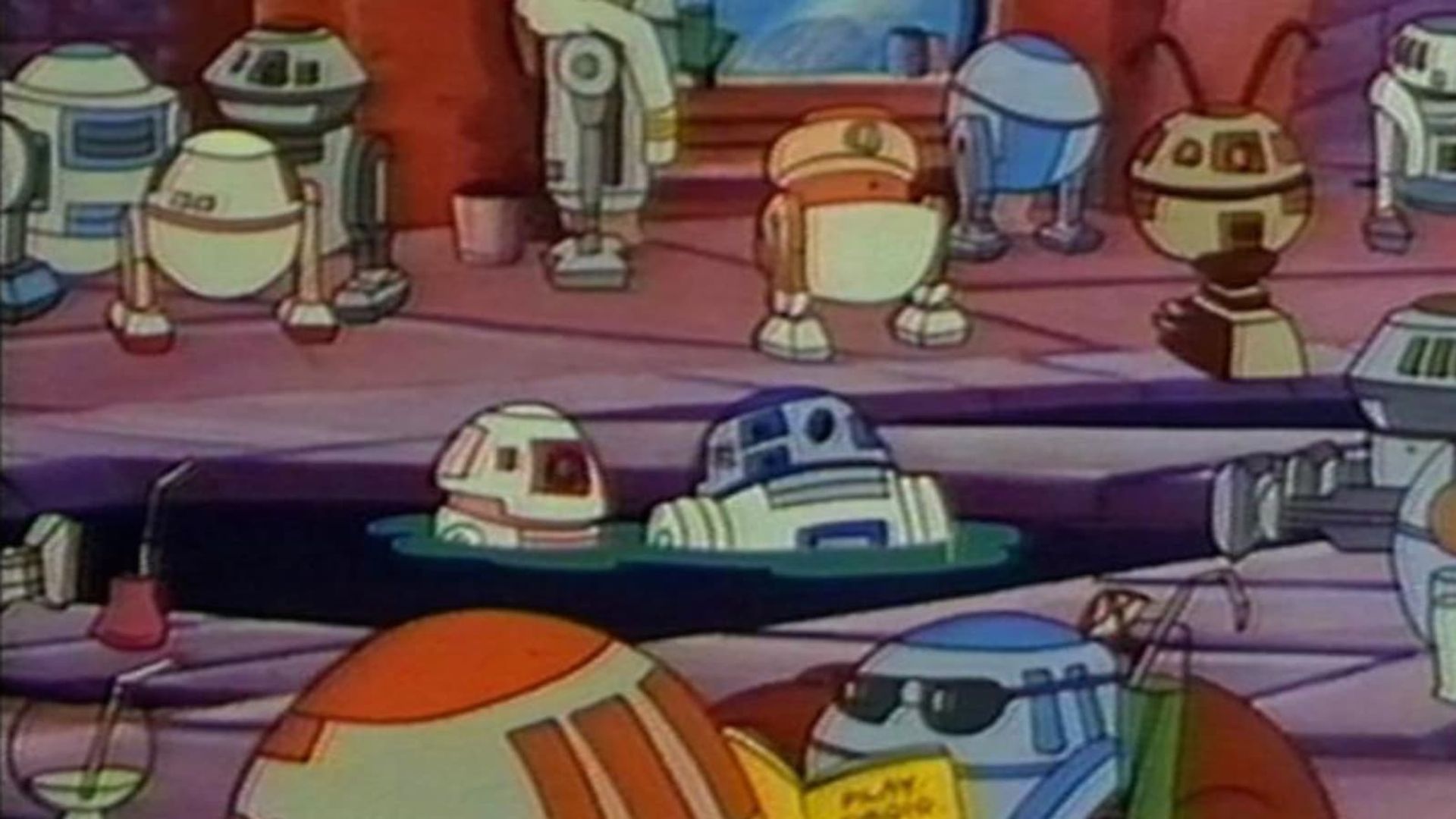 Star Wars: Droids background